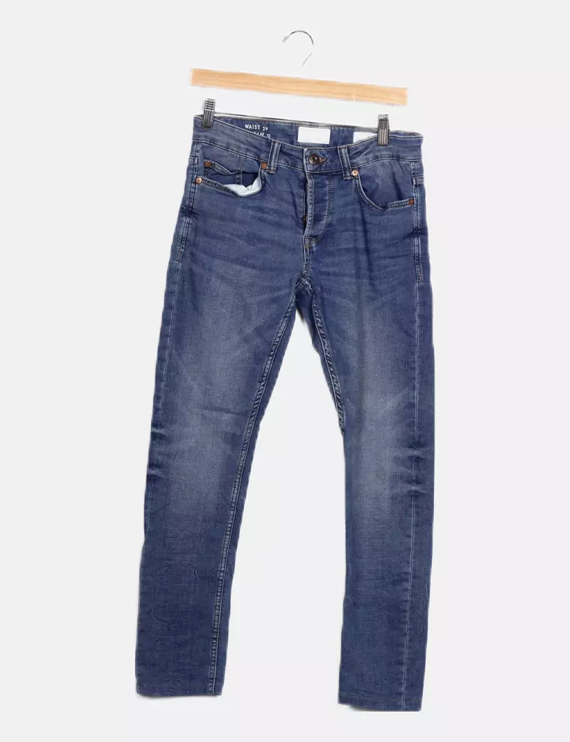 ONLY & SONS Denim azul recto
