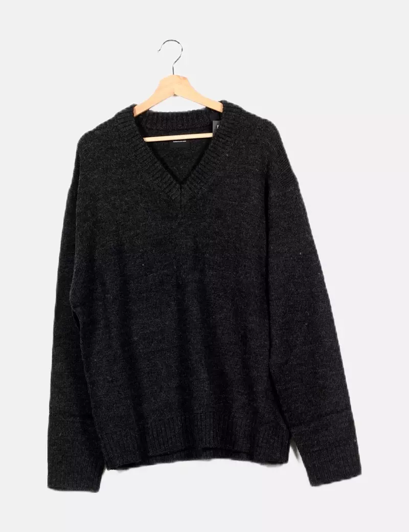 ONLY & SONS Jersey punto gris