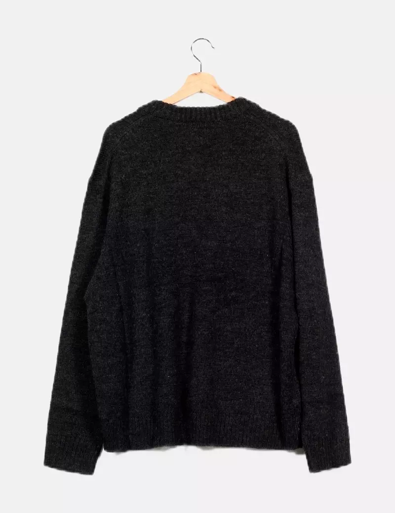 ONLY & SONS Jersey punto gris