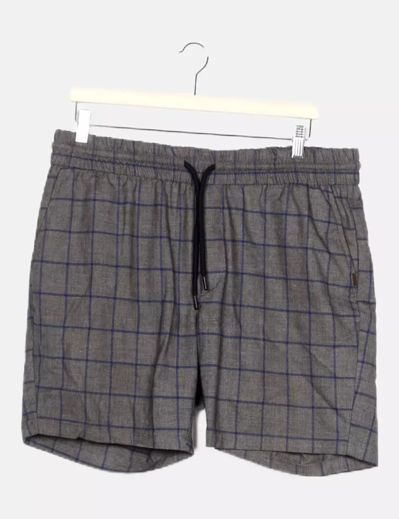 ONLY & SONS Pantalón corto cuadros