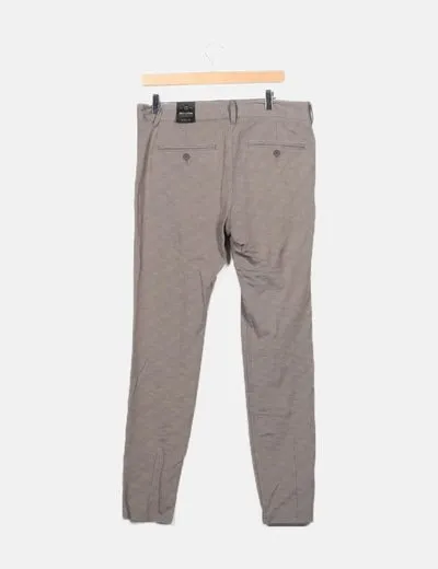 ONLY & SONS Pantalón marrón chino
