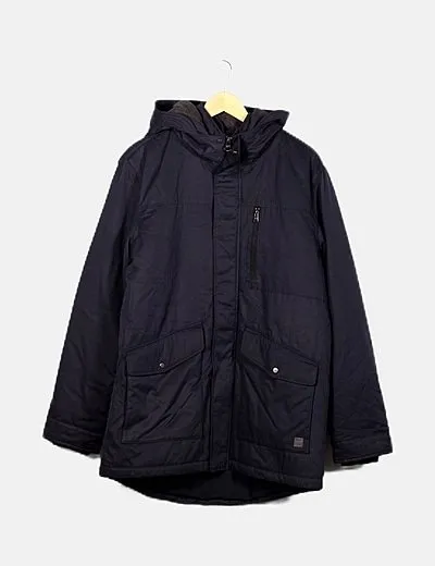 ONLY & SONS Parka azul marina