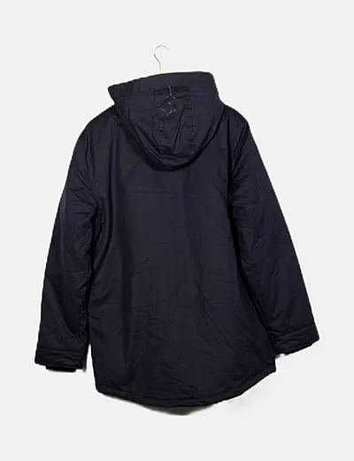 ONLY & SONS Parka azul marina
