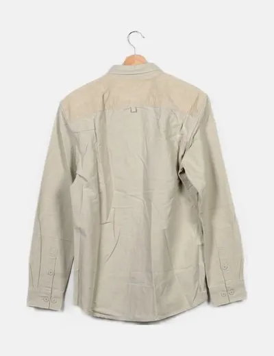 ONLY & SONS Sobrecamisa verde lima