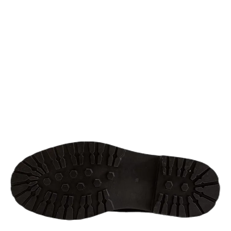 Only Bold Lace Up Winter Bootie Brown