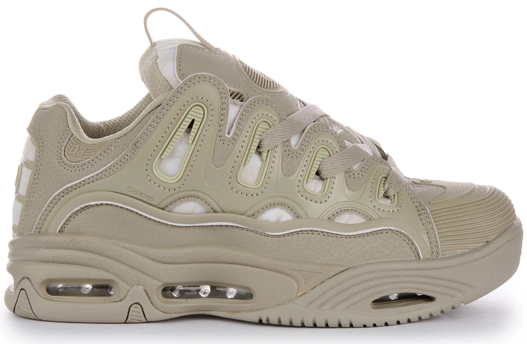 Osiris D3 2001 In Grey Blue For Men