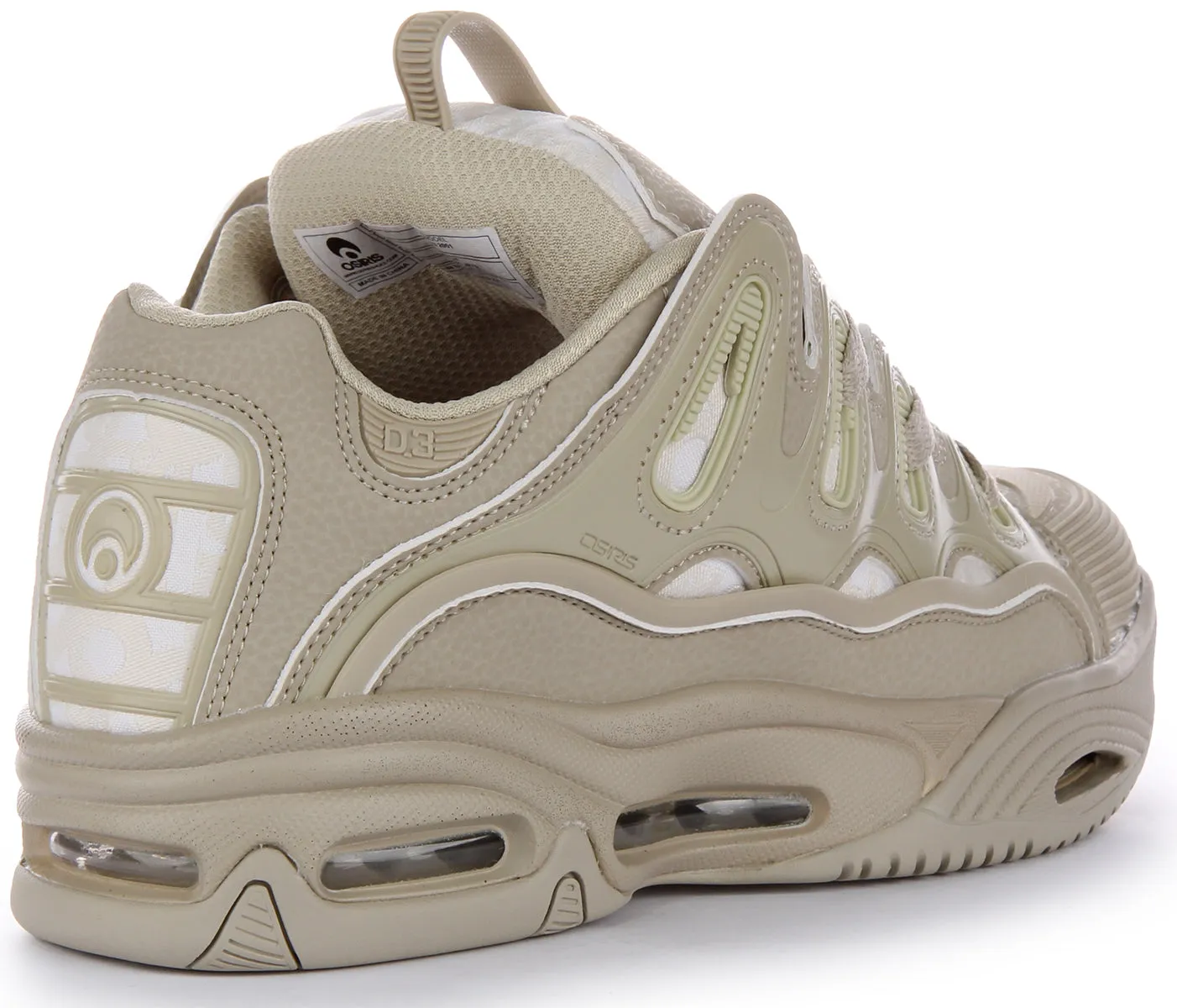 Osiris D3 2001 In Grey Blue For Men