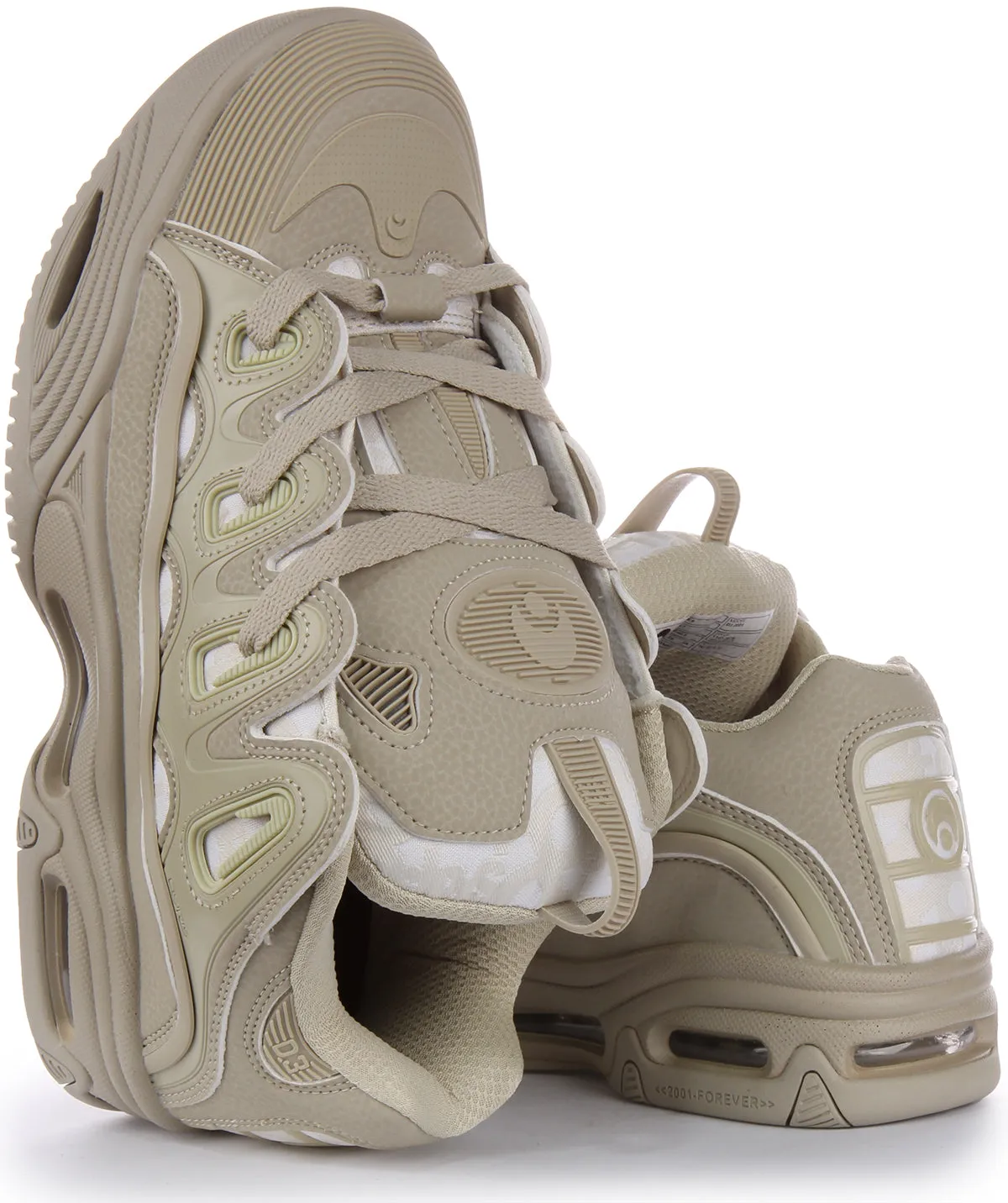 Osiris D3 2001 In Grey Blue For Men