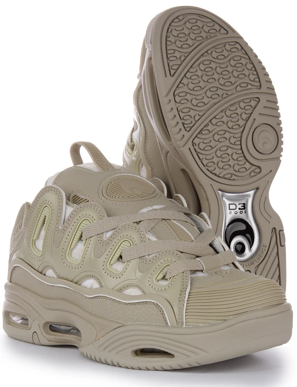 Osiris D3 2001 In Grey Blue For Men