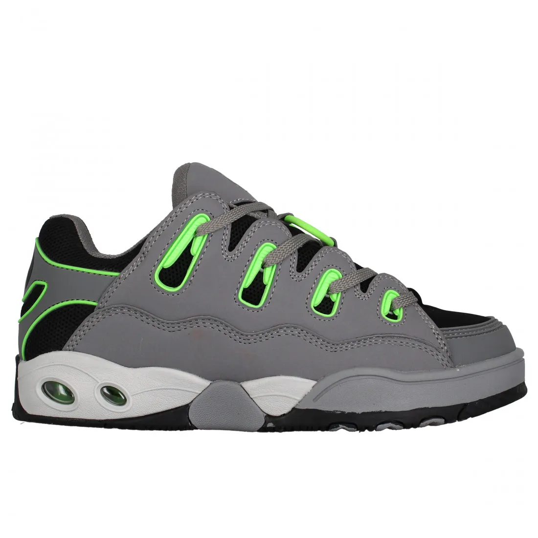 OSIRIS D3 OG black grey lime