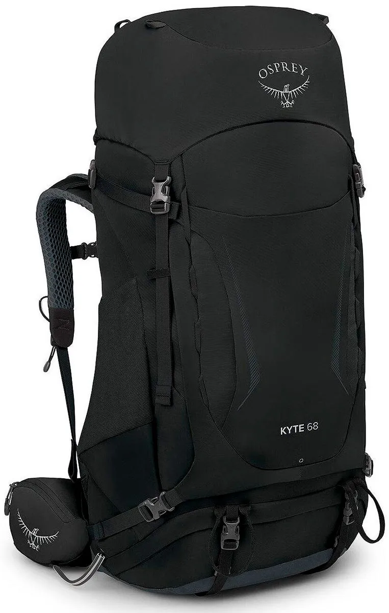 osprey KYTE 68 BLACK WM/L