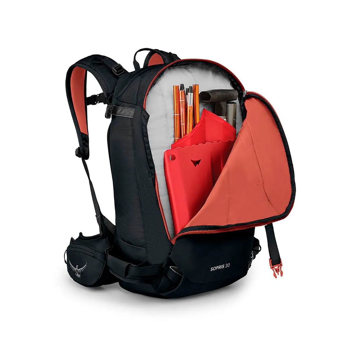osprey SOPRIS 30 BLACK