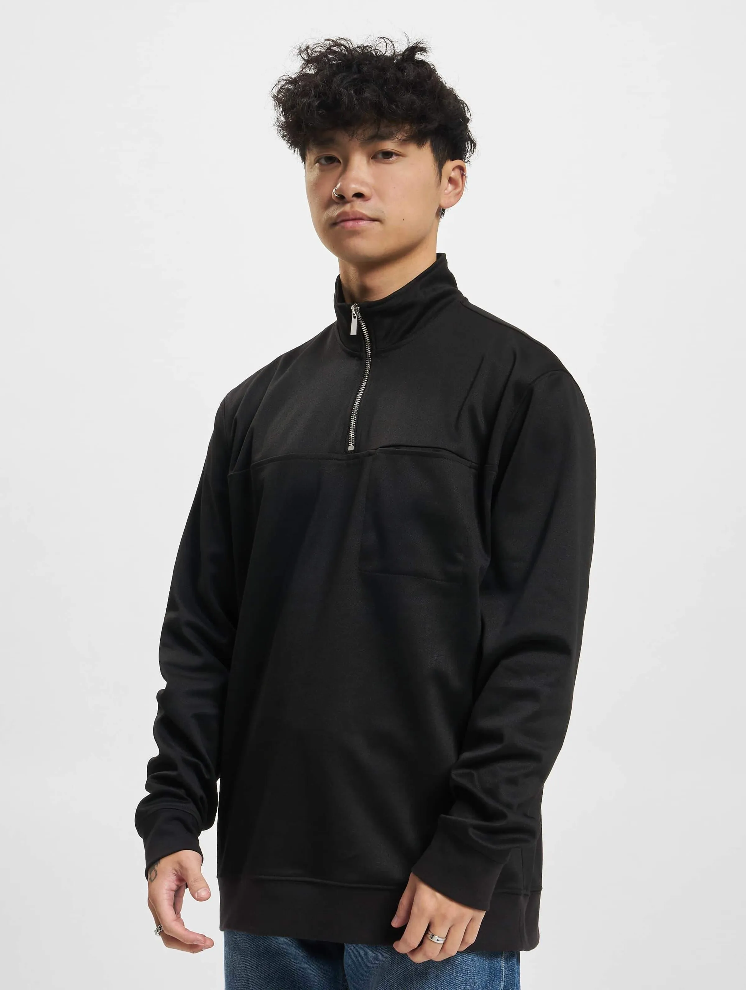 Oxley 1/4 Zip Highneck
