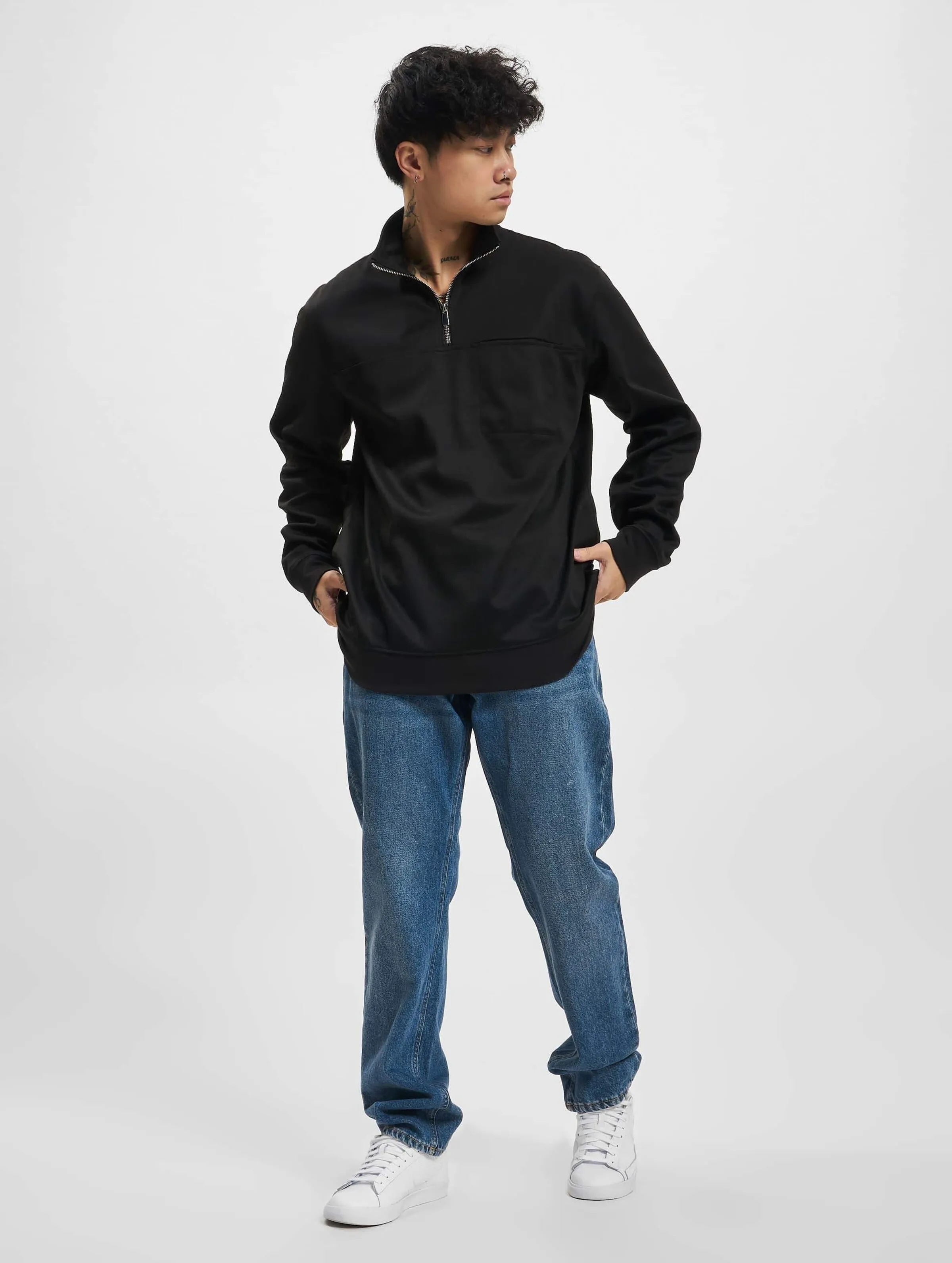 Oxley 1/4 Zip Highneck