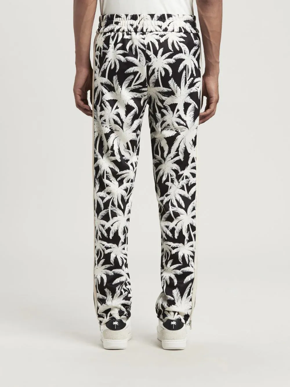 Palm Angels Palms Allover Track Pants Black Off White