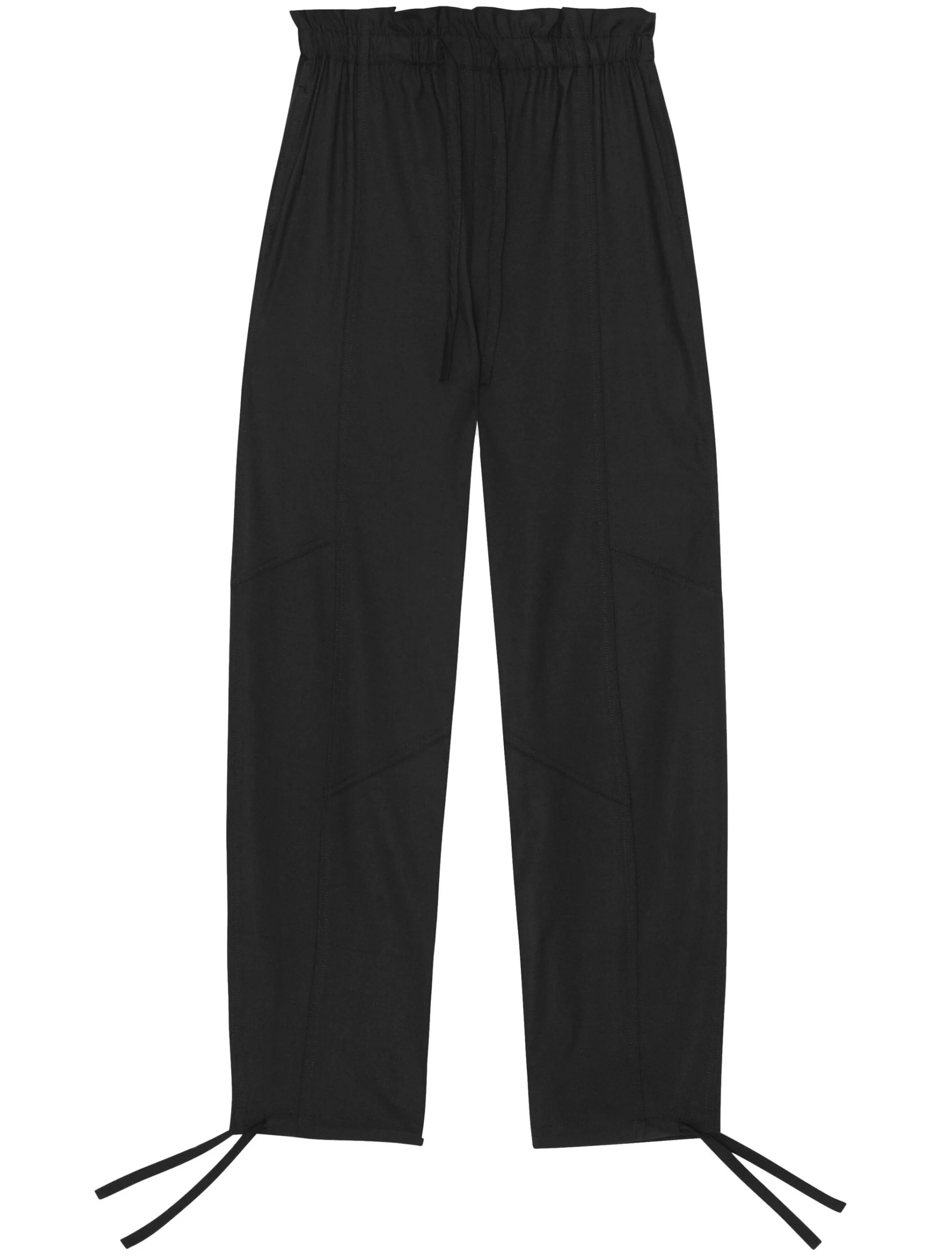 Pantalones con cordones