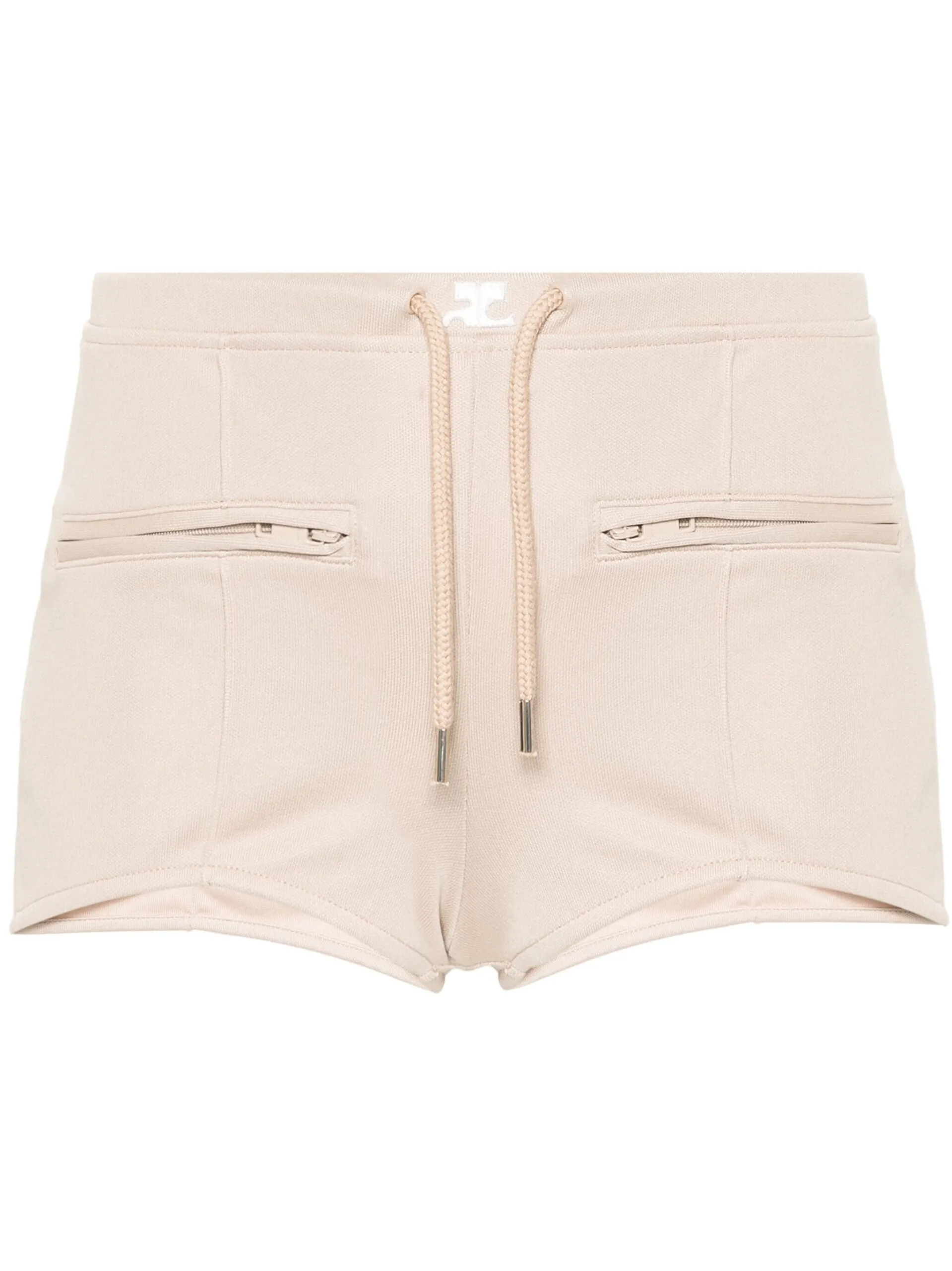 Pantalones cortos con cordones