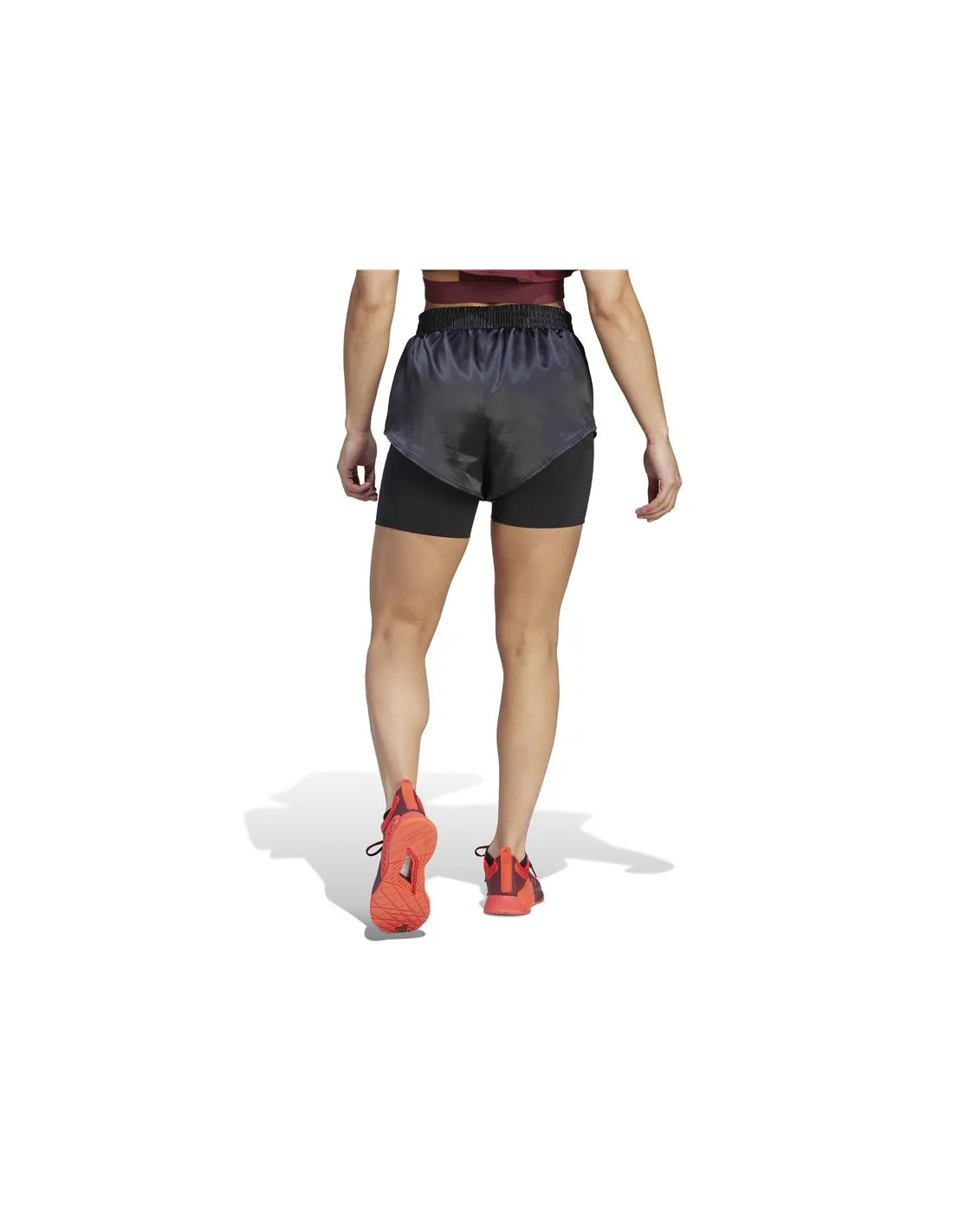 Pantalones de Fitness adidas Power 2In1 Sh Mujer