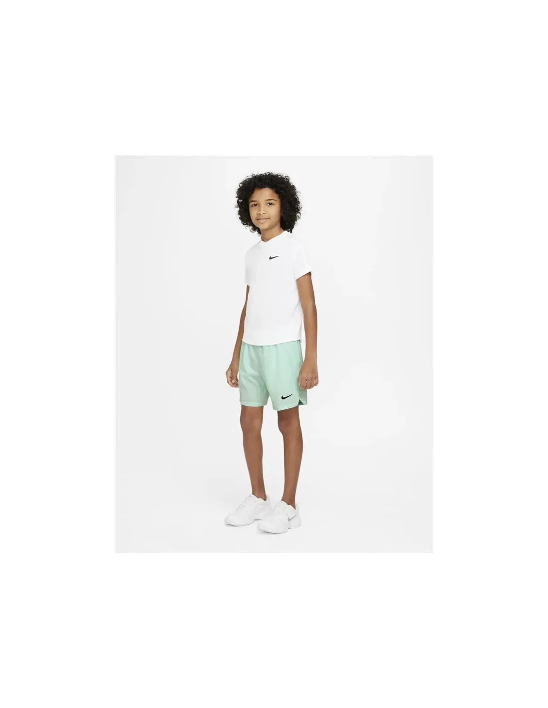 Pantalones de tenis NikeCourt Flex Ace Niño Mint