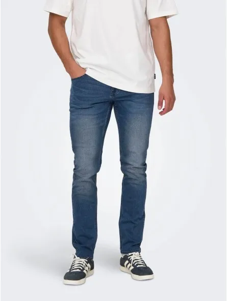 Pantalón vaquero elástico, Only & Sons