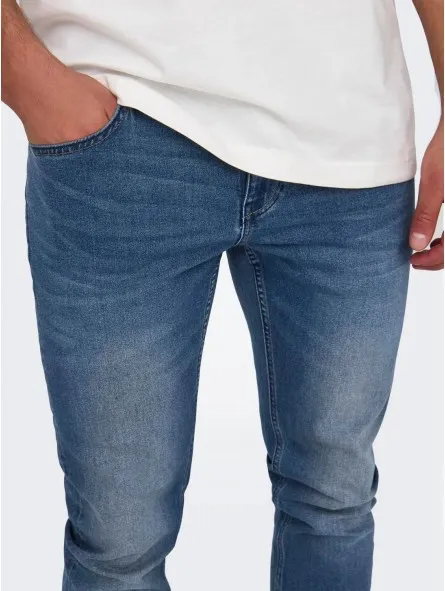 Pantalón vaquero elástico, Only & Sons