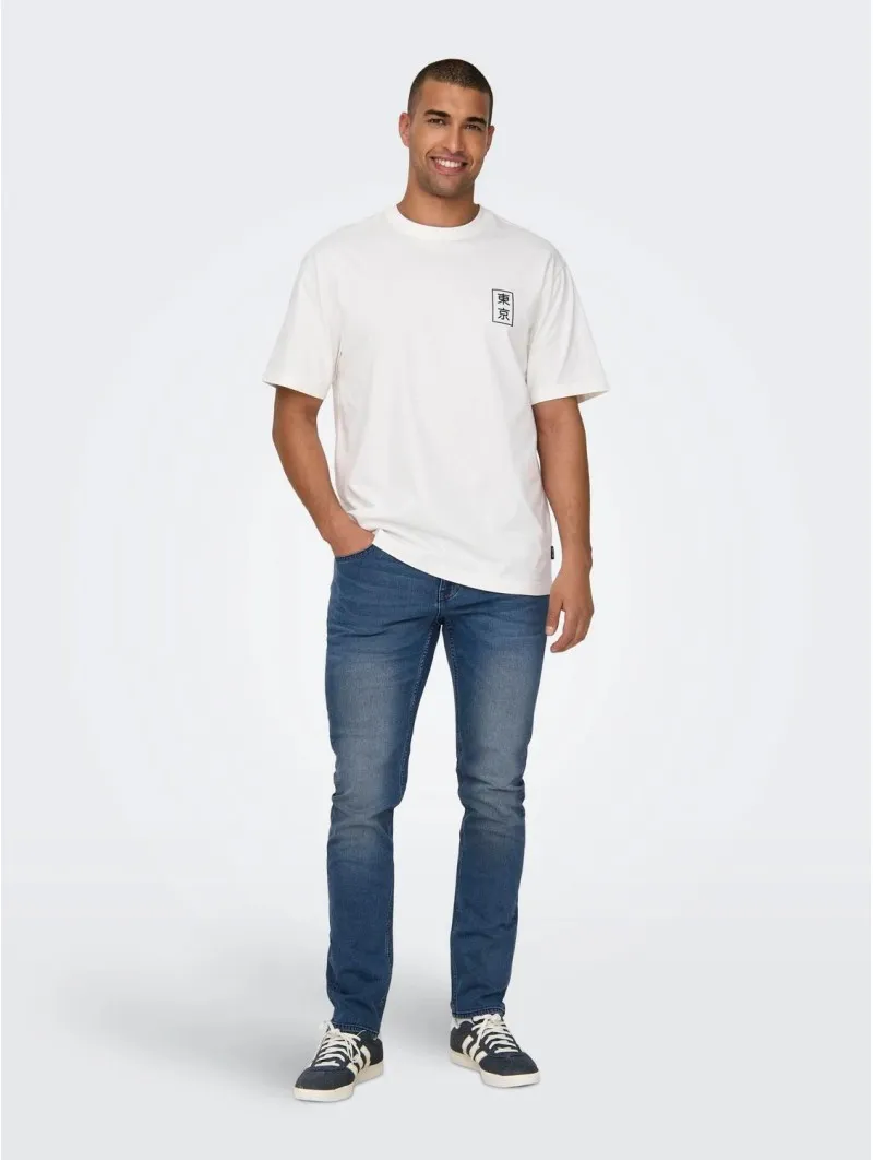 Pantalón vaquero elástico, Only & Sons