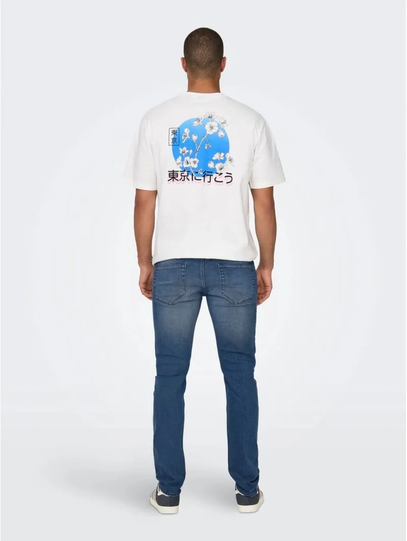 Pantalón vaquero elástico, Only & Sons