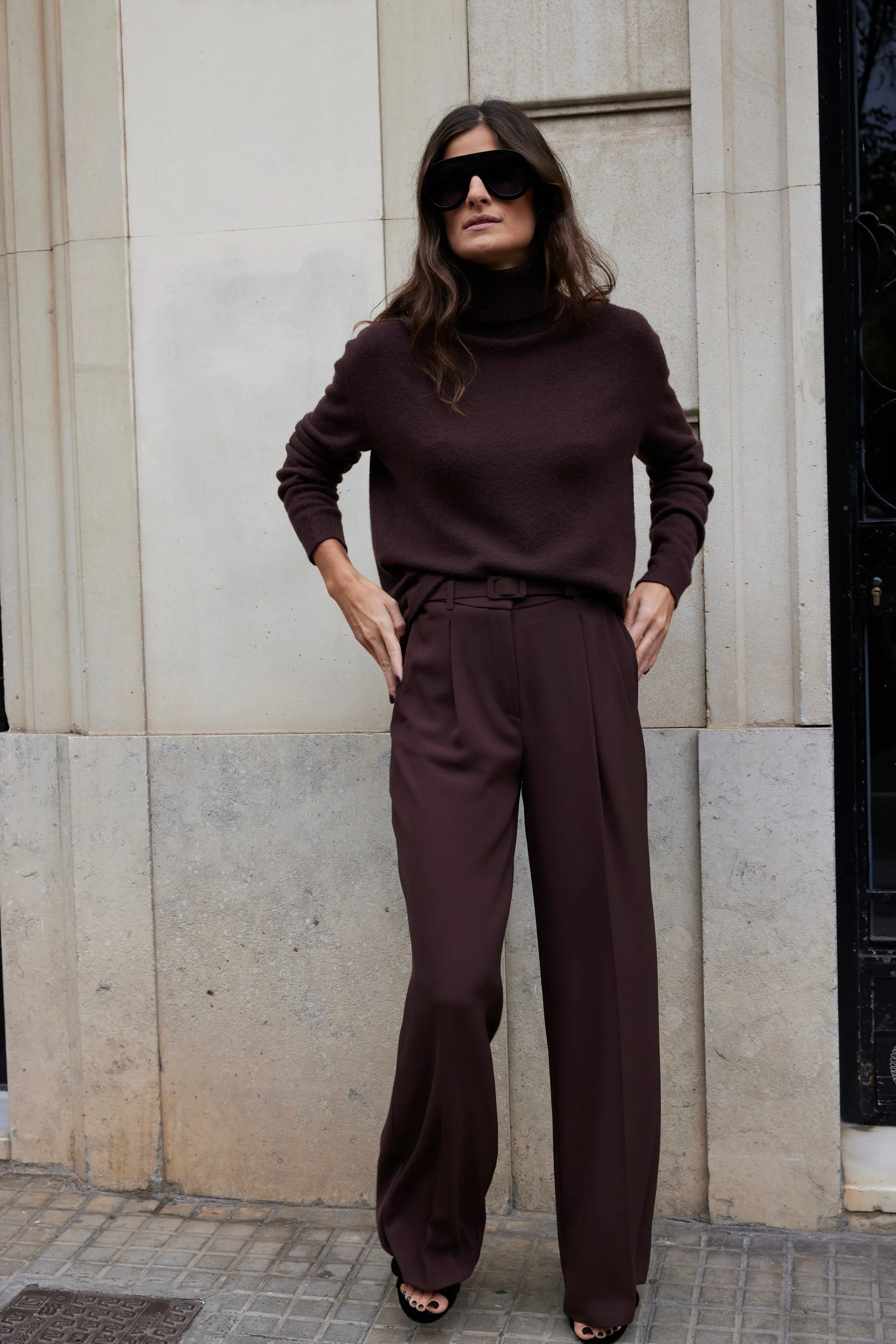 PANTS BAROLO BROWN