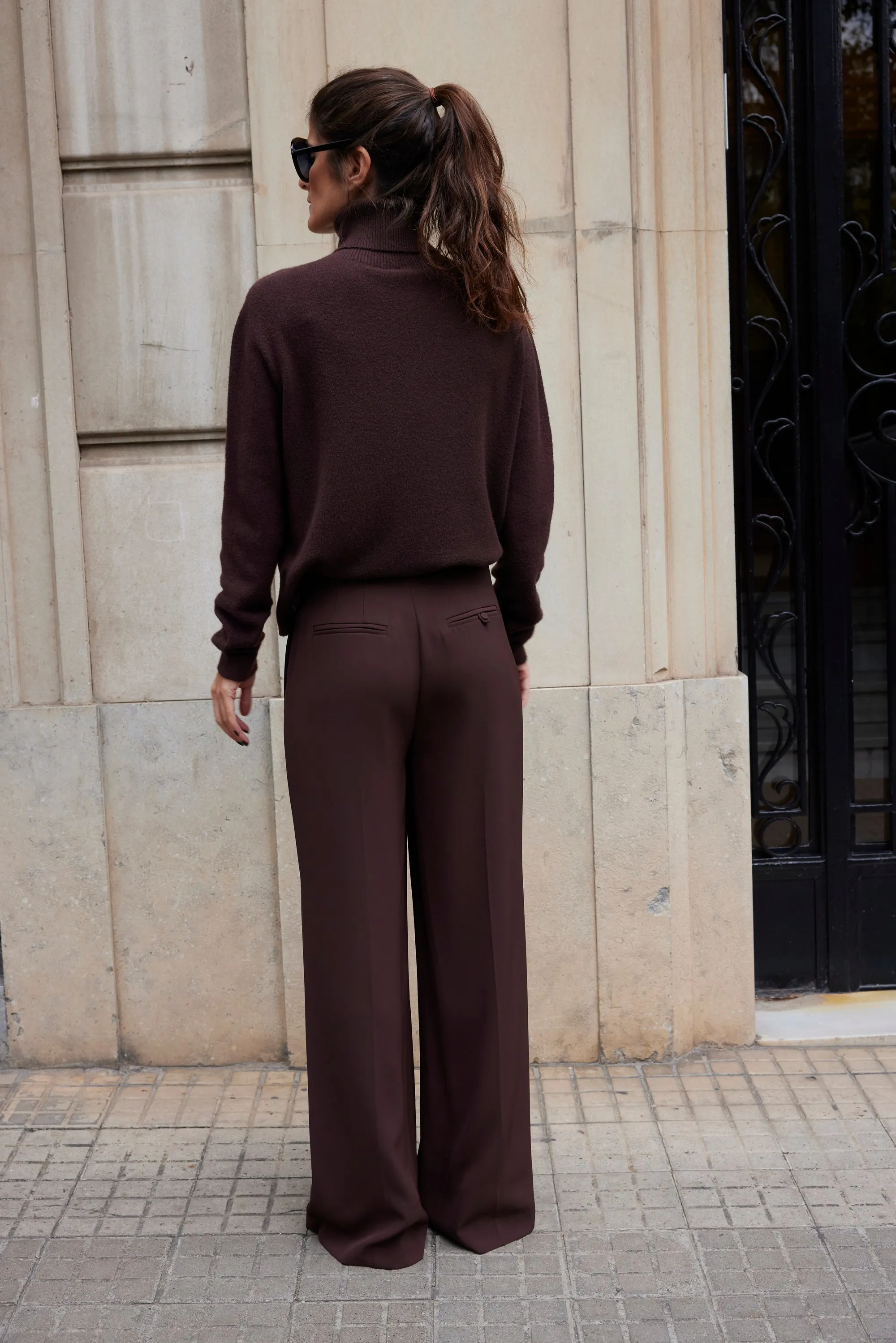 PANTS BAROLO BROWN