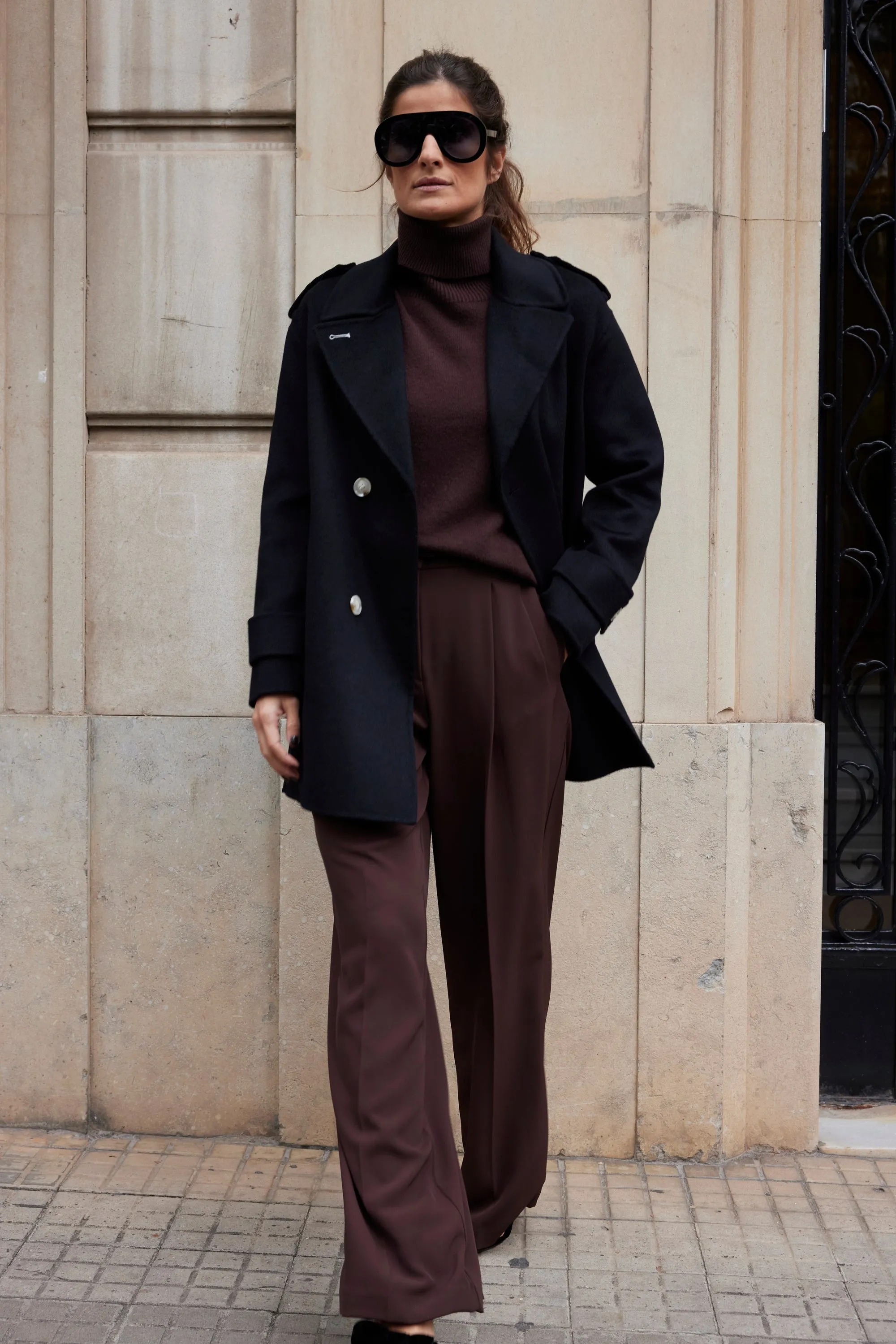 PANTS BAROLO BROWN