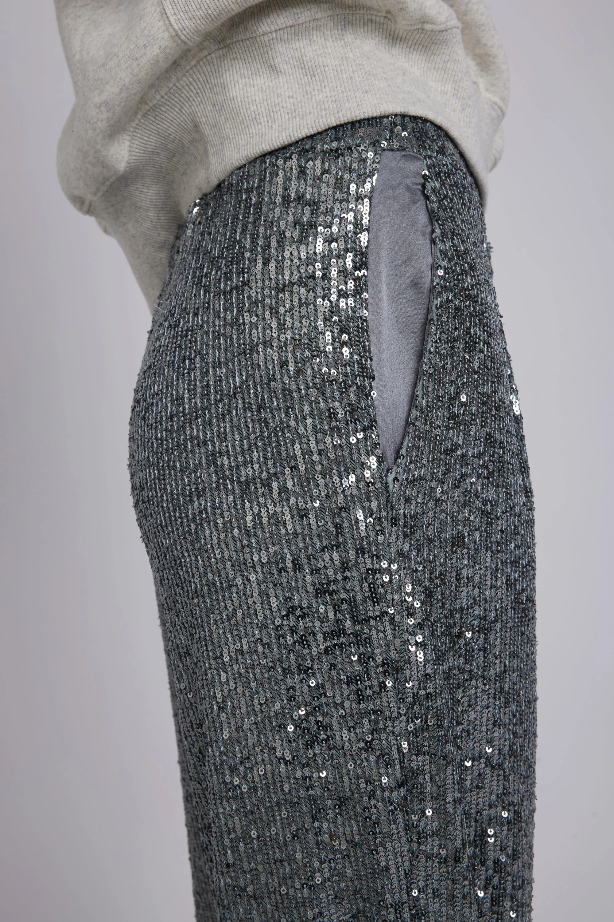 PANTS BLING GREY