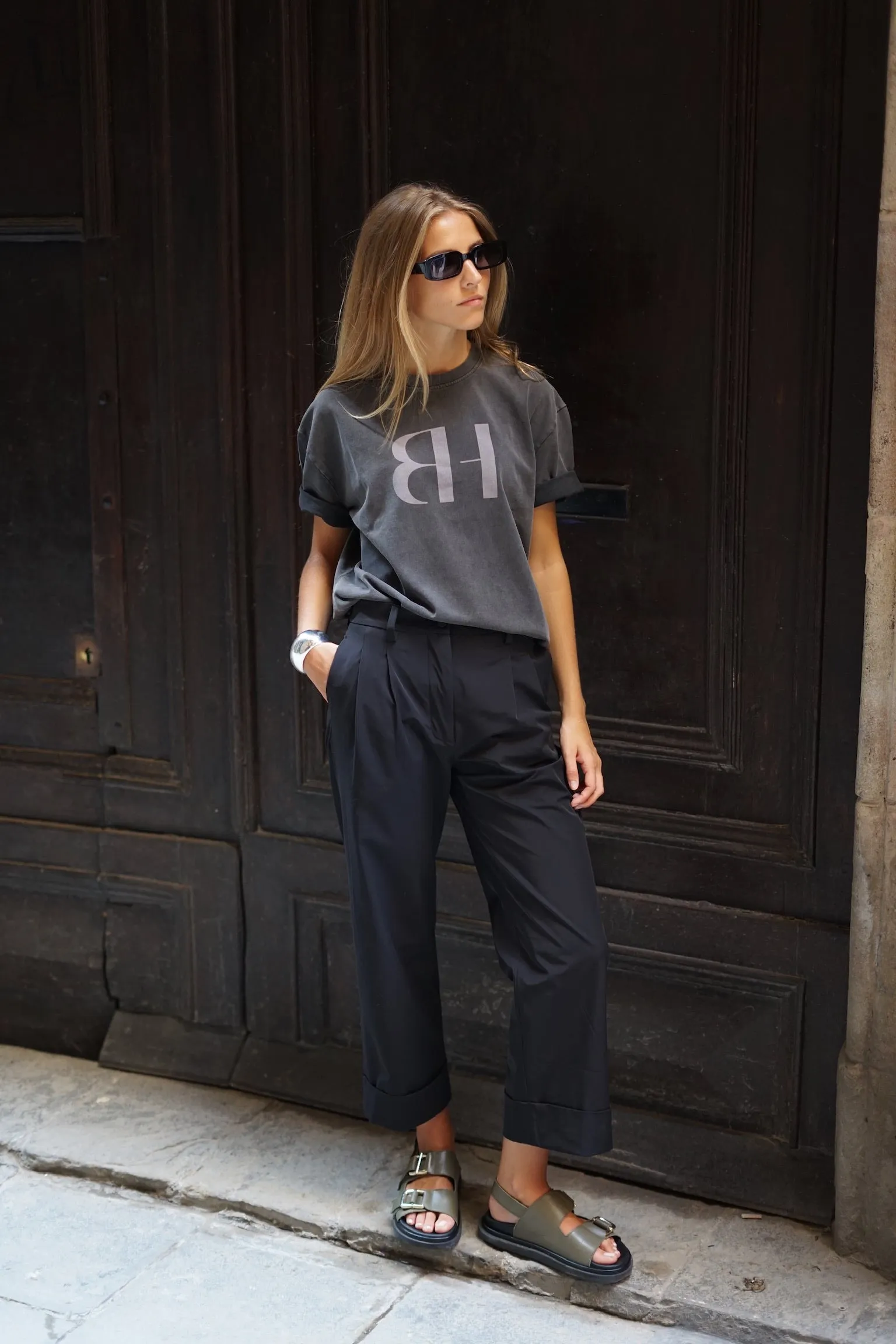 PANTS CHAPLIN BLACK