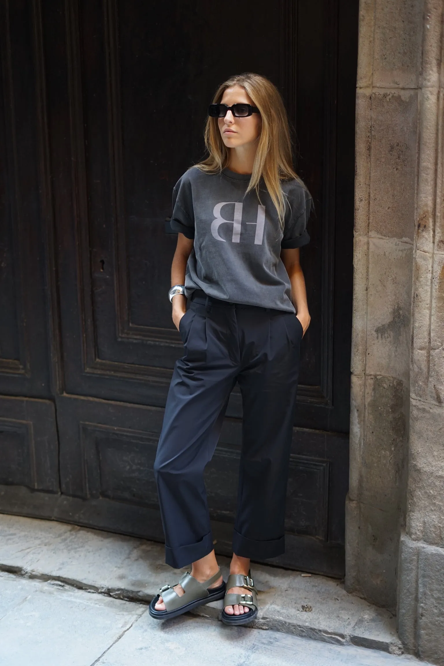 PANTS CHAPLIN BLACK