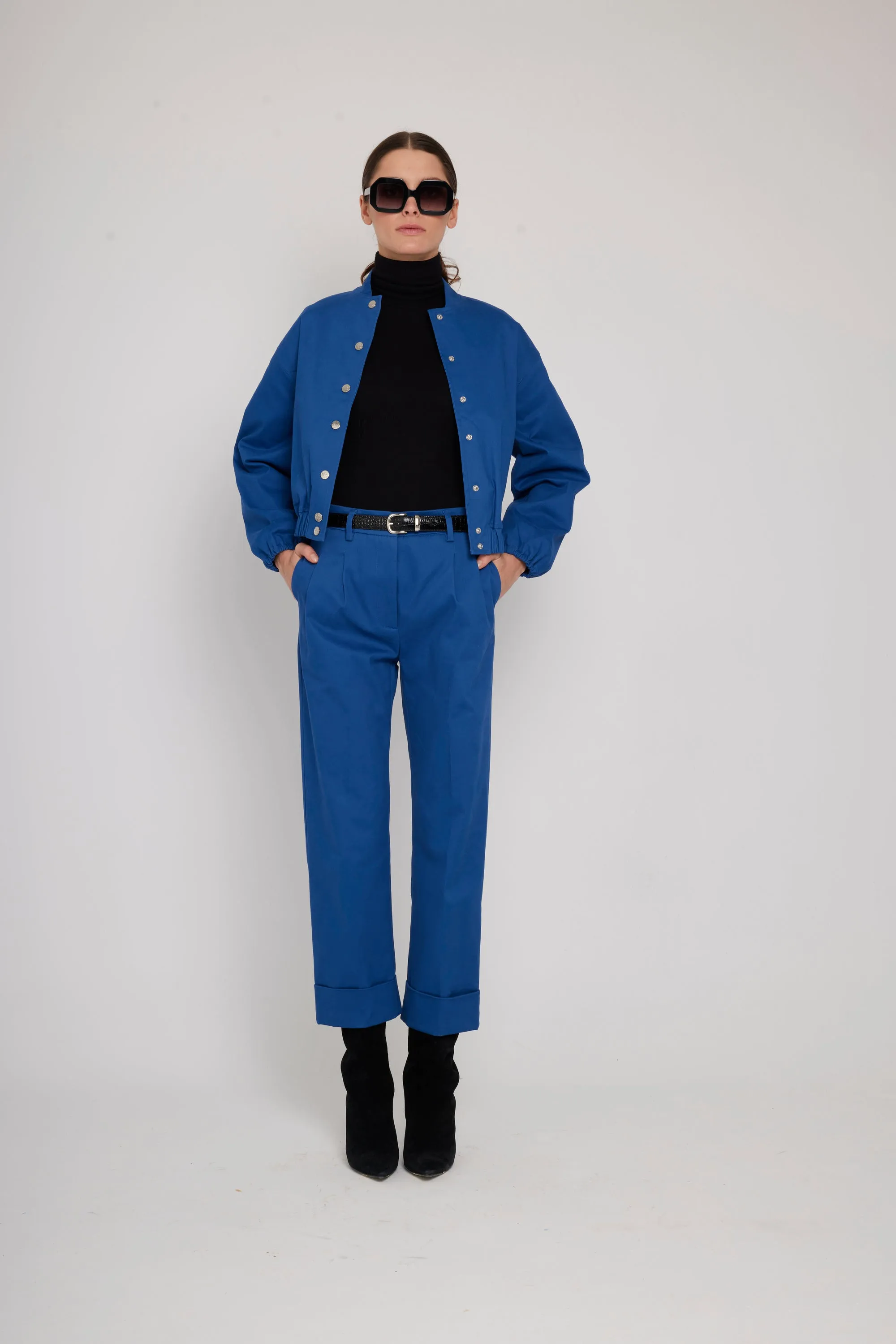PANTS CHAPLIN FW BLUE