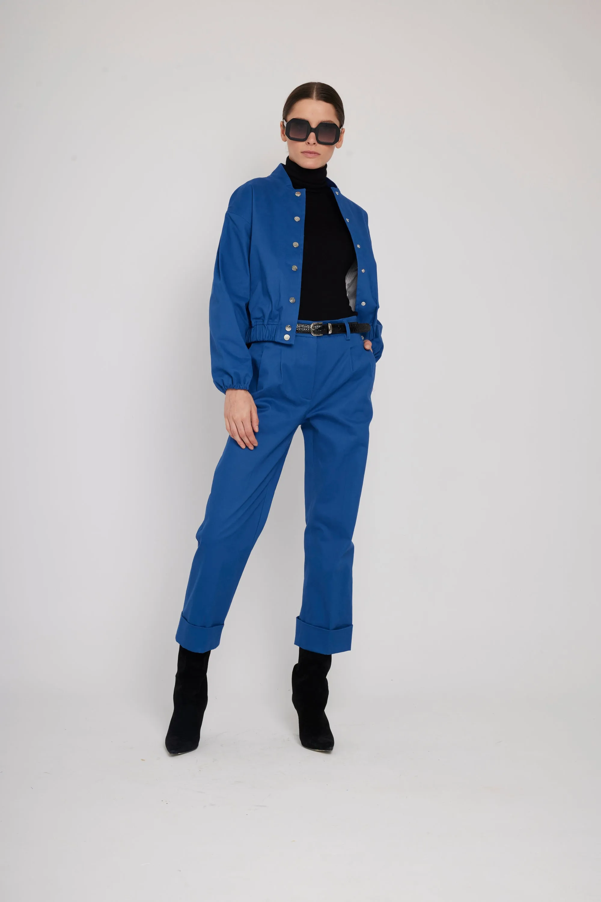 PANTS CHAPLIN FW BLUE