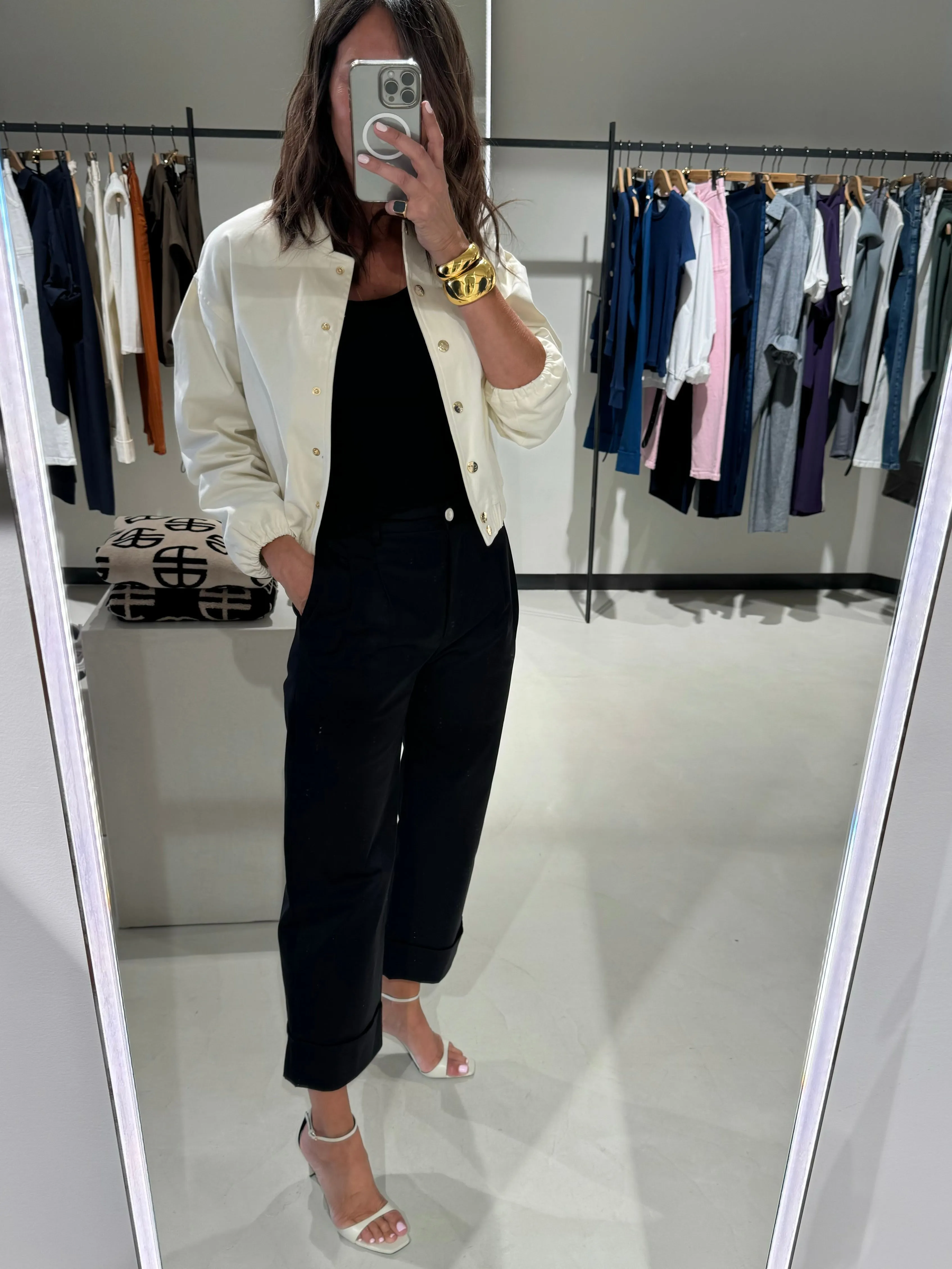 PANTS CHAPLIN R BLACK