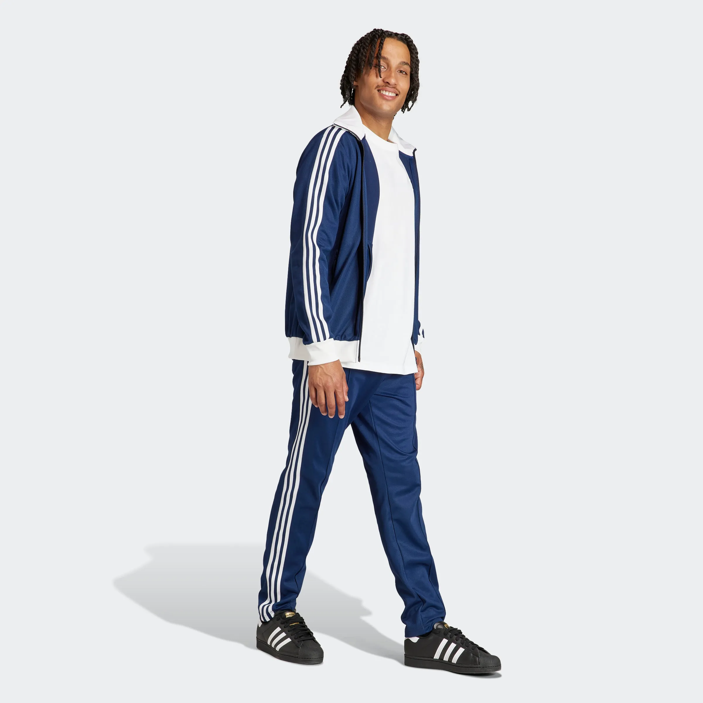 Pants Deportivos Adicolor Classics Beckenbauer Night Indigo