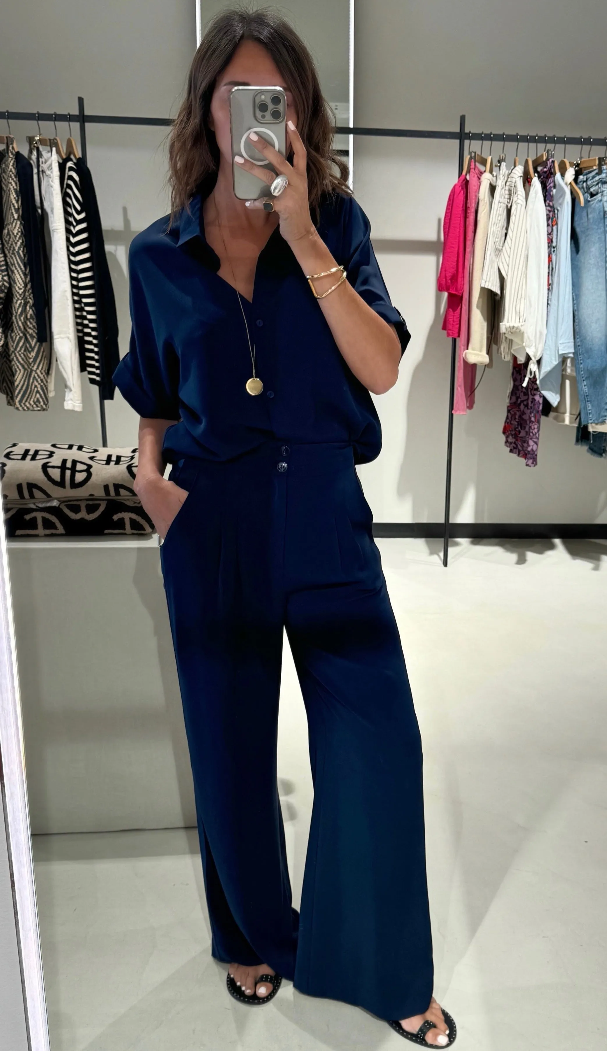 PANTS FRANKIE BLUE