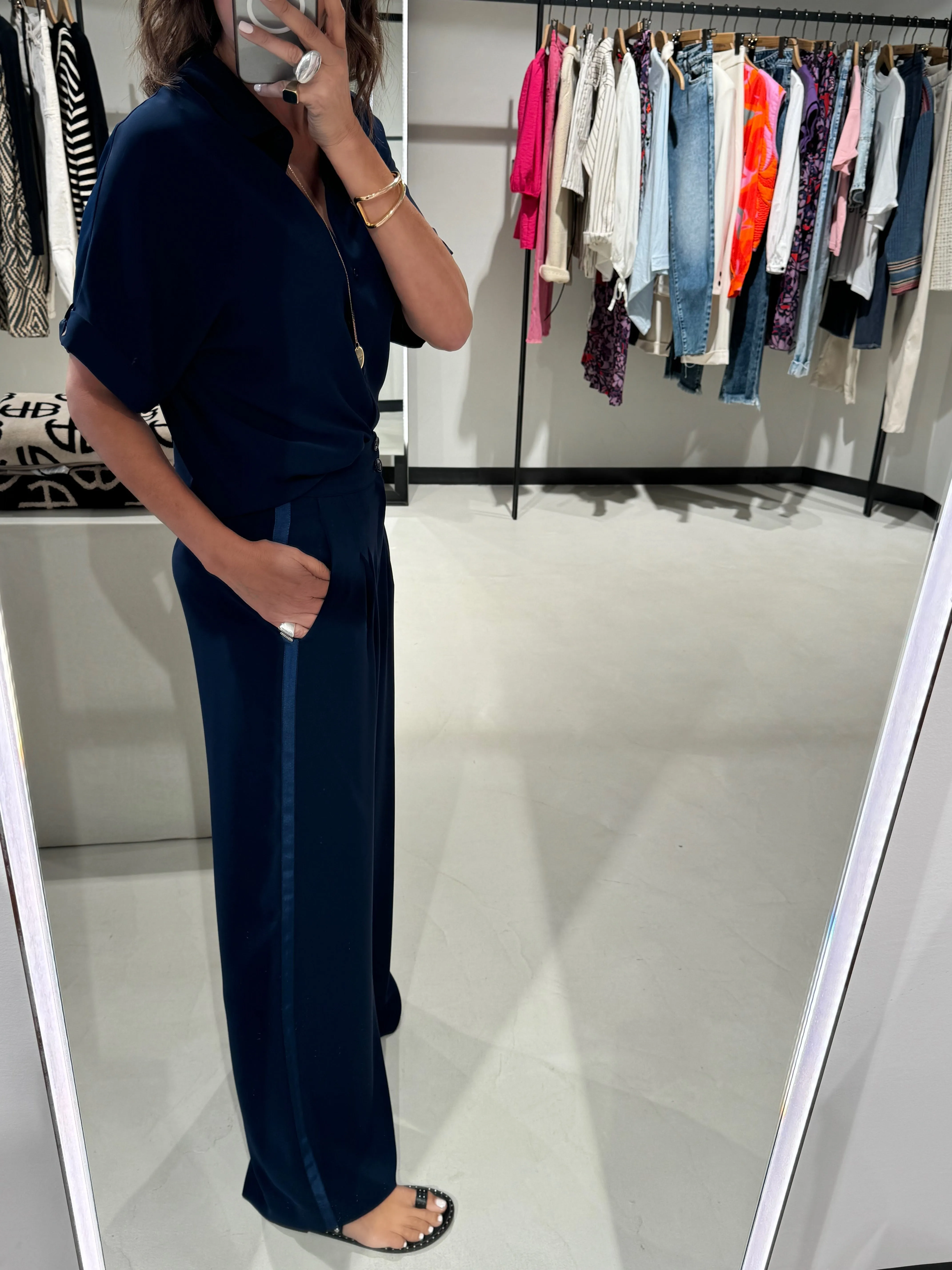 PANTS FRANKIE BLUE
