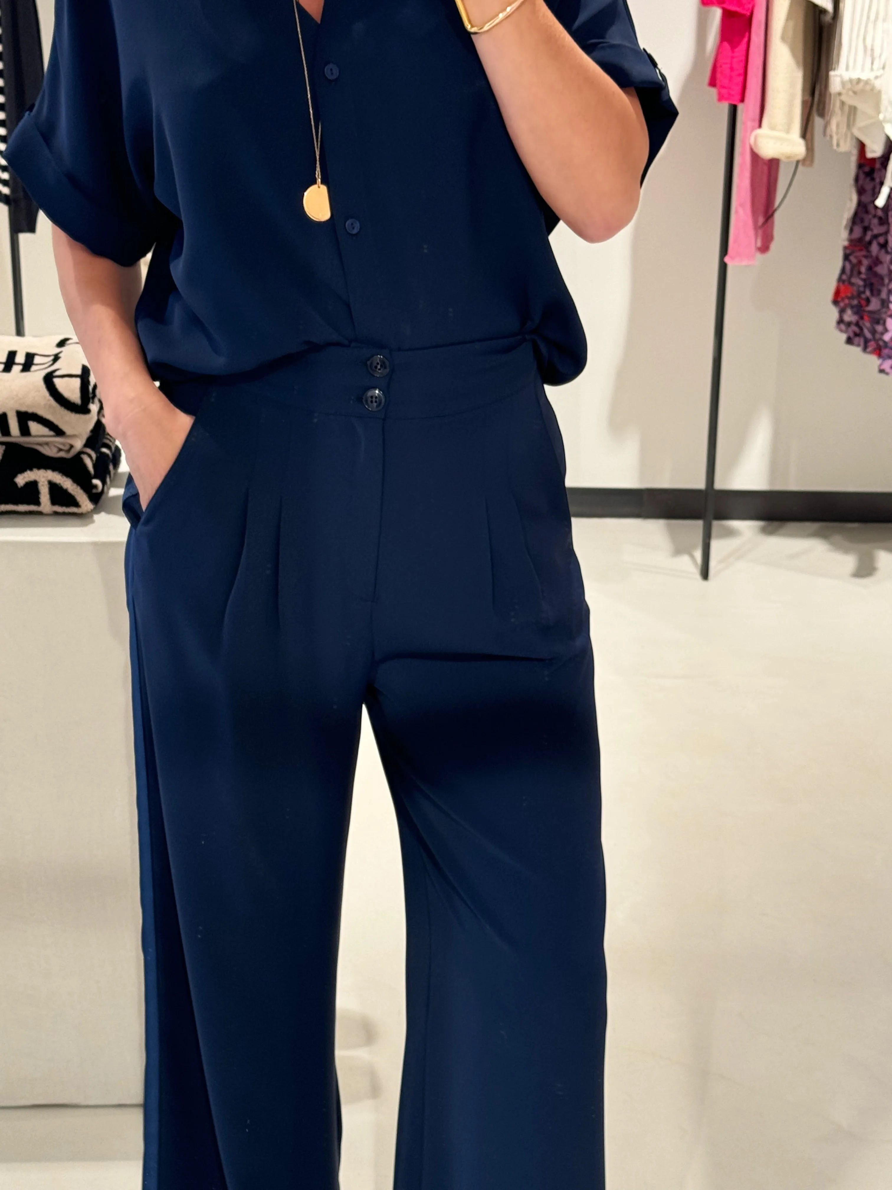 PANTS FRANKIE BLUE