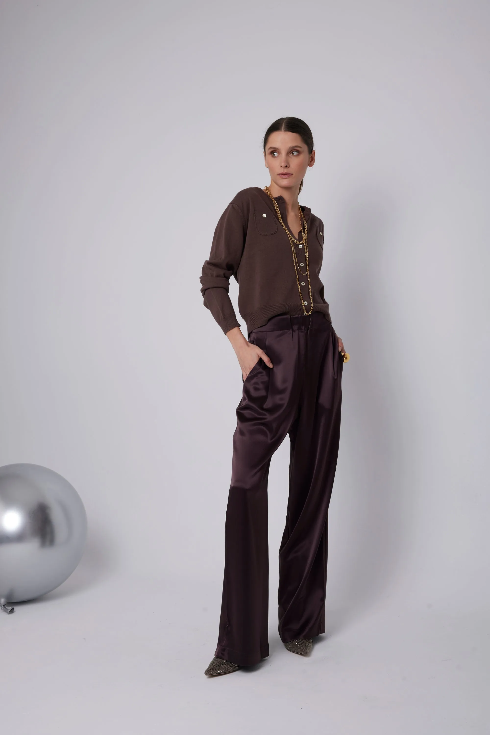 PANTS GIULIA BROWN