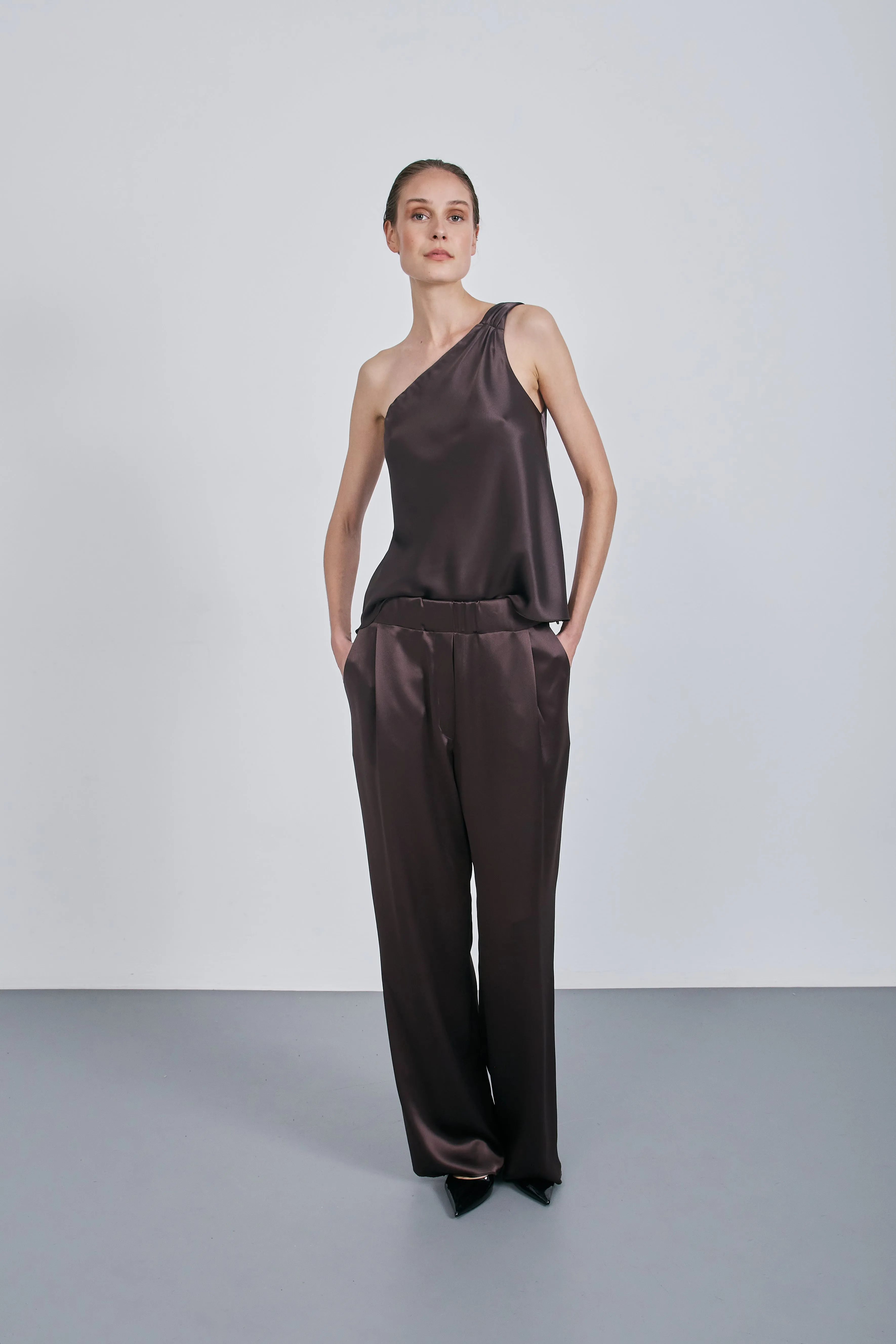 PANTS GIULIA BROWN