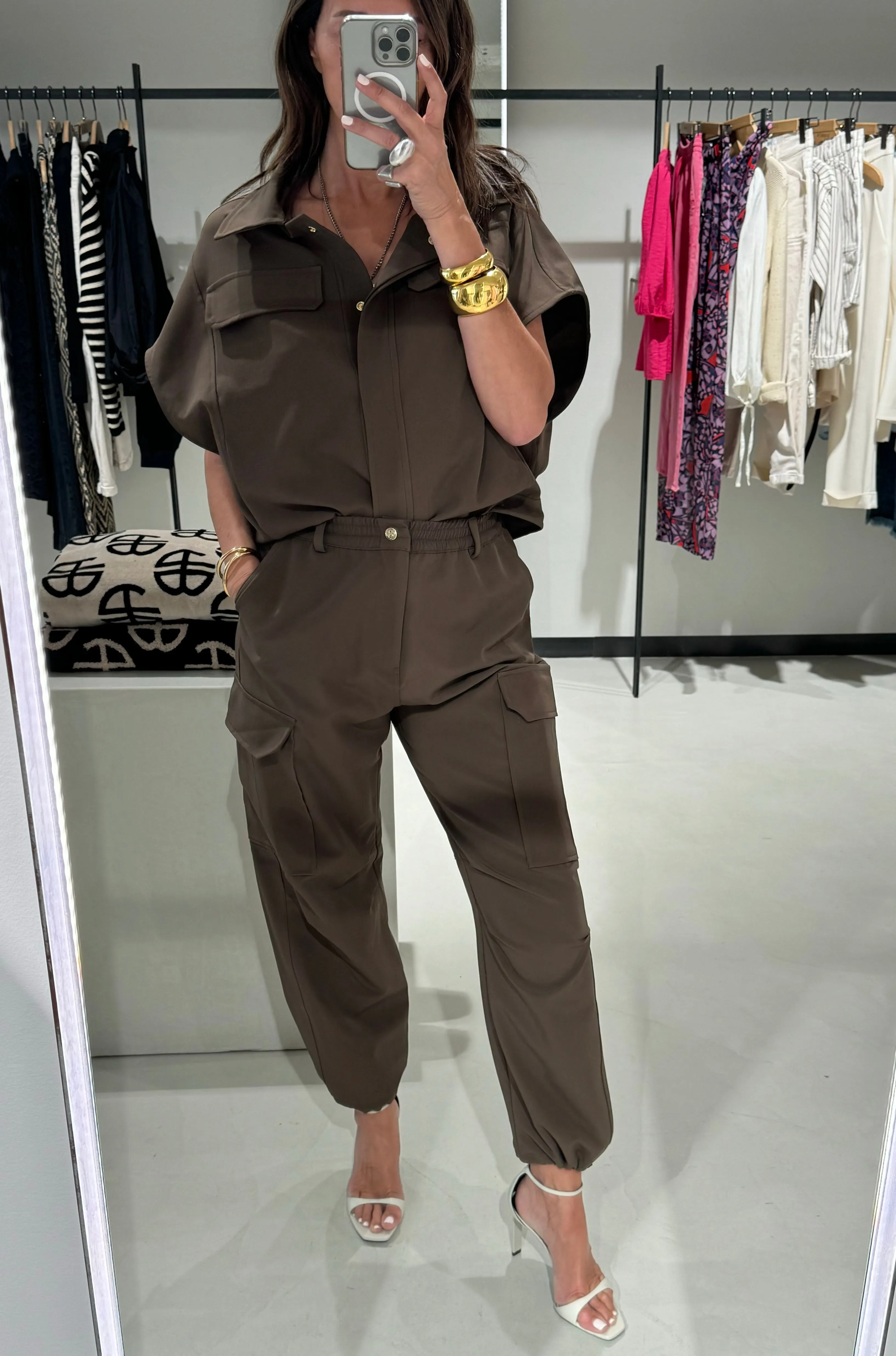 PANTS KAI CAMEL