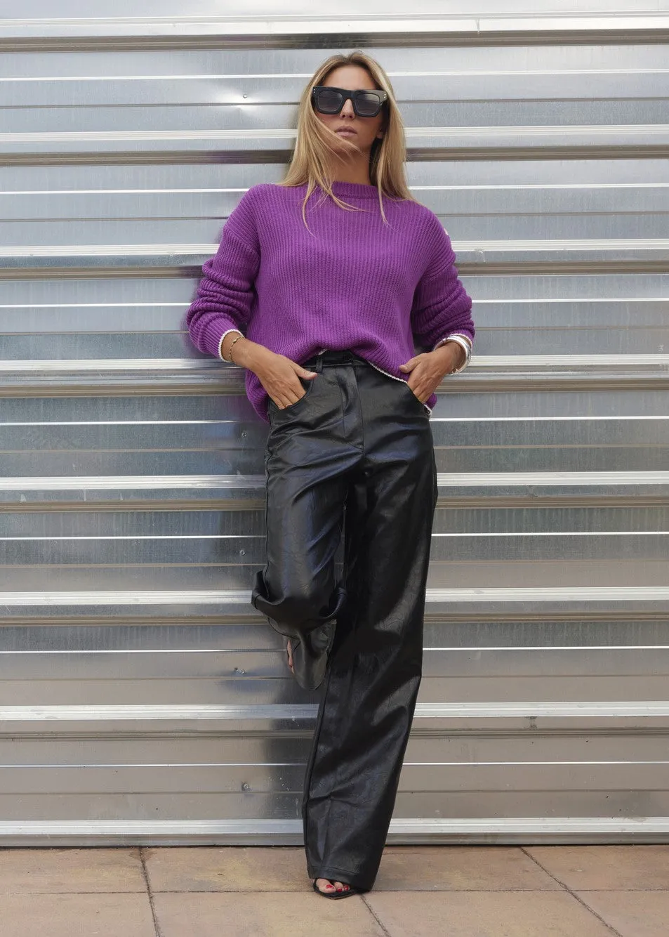 PANTS LIA BLACK
