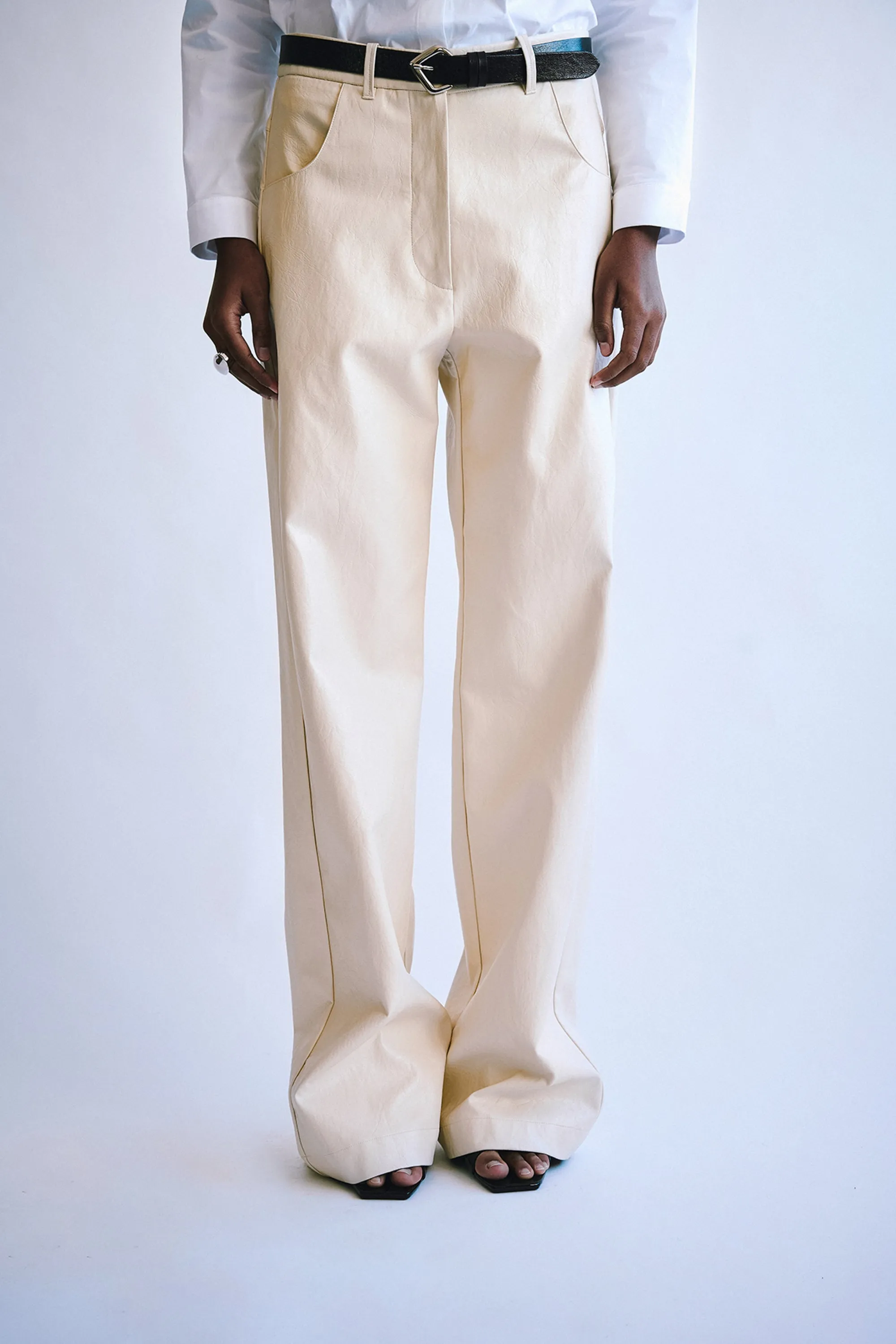 PANTS LIA ECRU