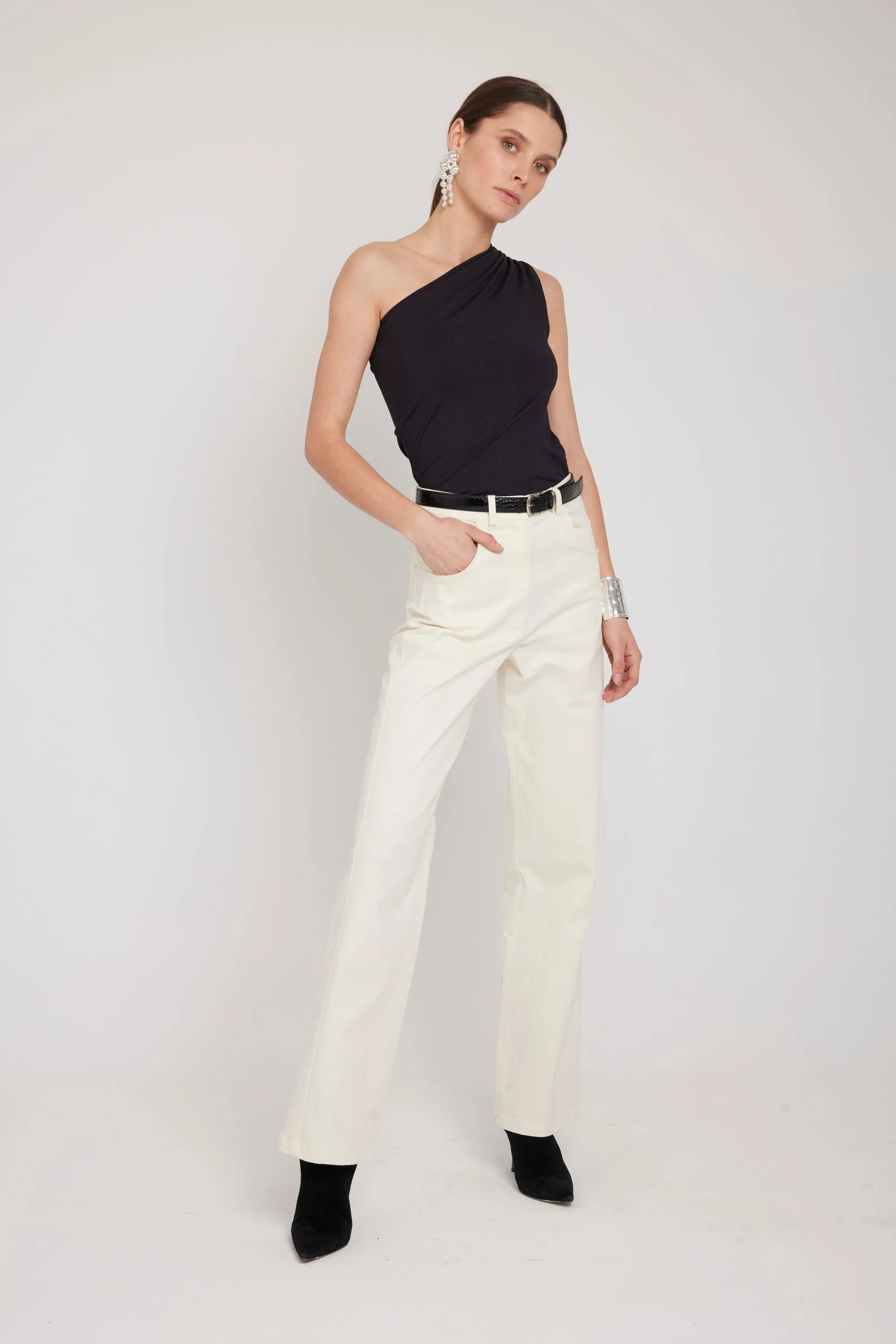 PANTS MAYA WHITE