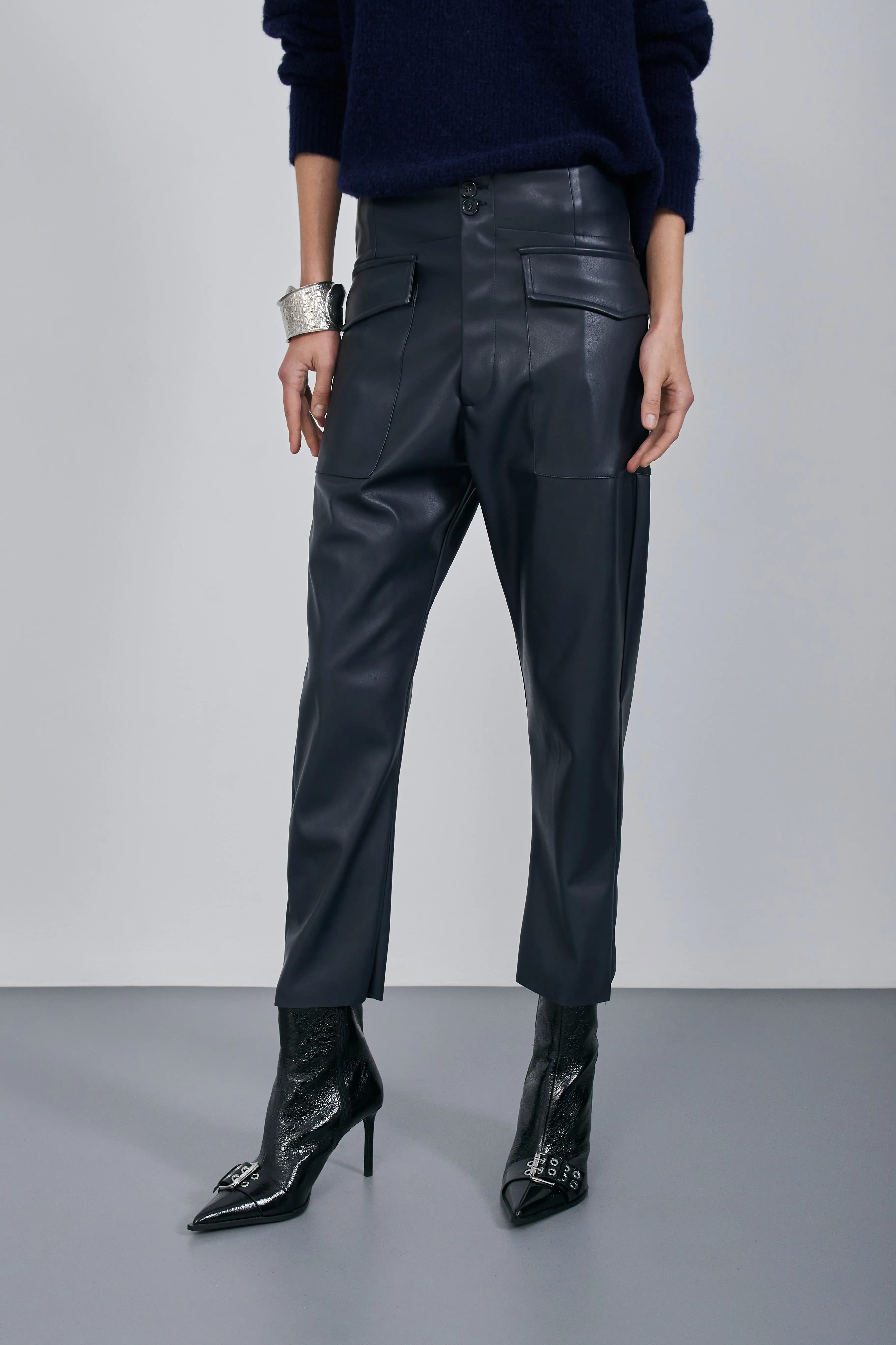 PANTS MIKE BLUE