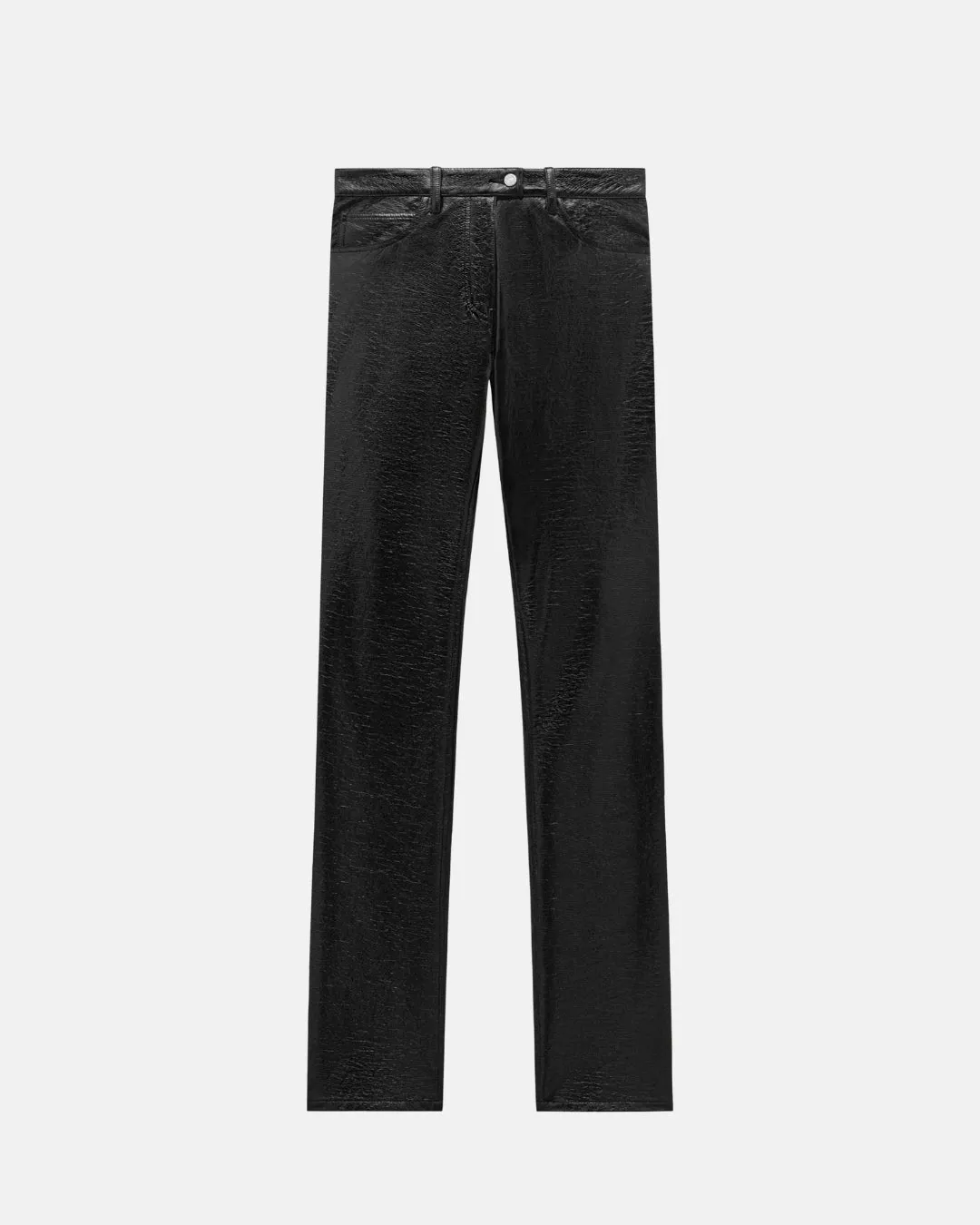 Pants Reedition 5 Pocket Vinyl Black