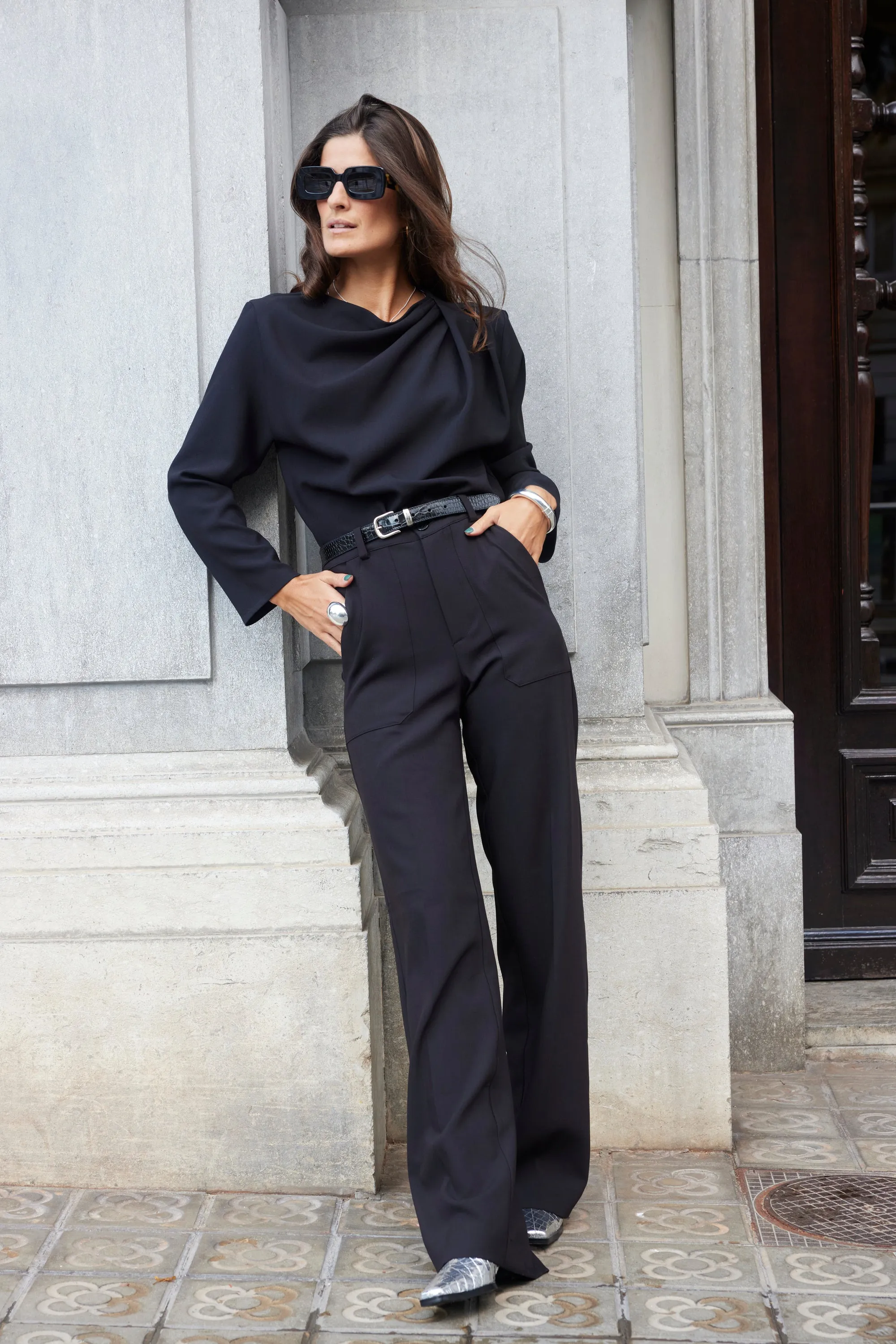 PANTS SICILIA BLACK