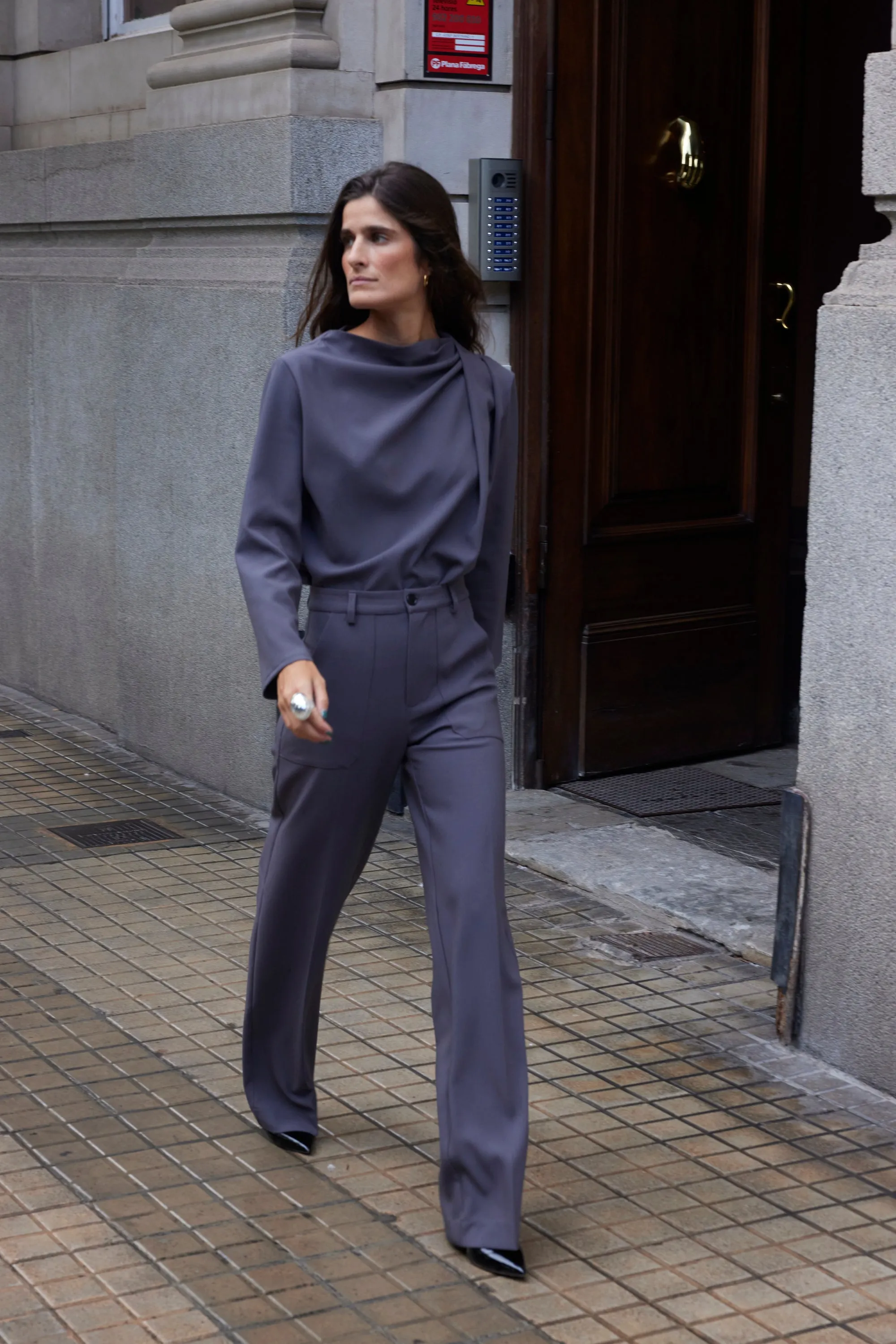 PANTS SICILIA GREY